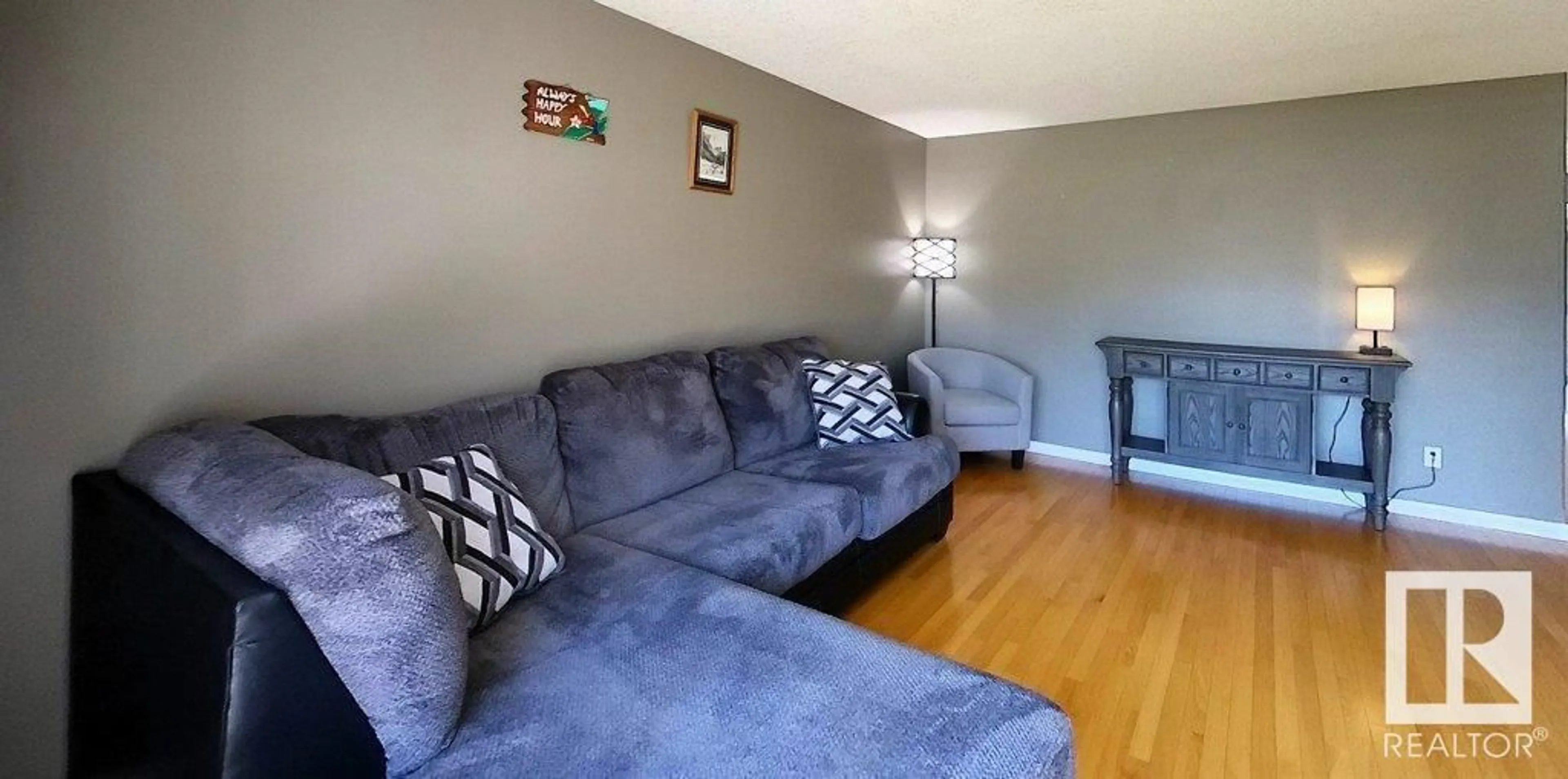 Living room with furniture, unknown for 916 62A ST, Edson Alberta T7E1Y6