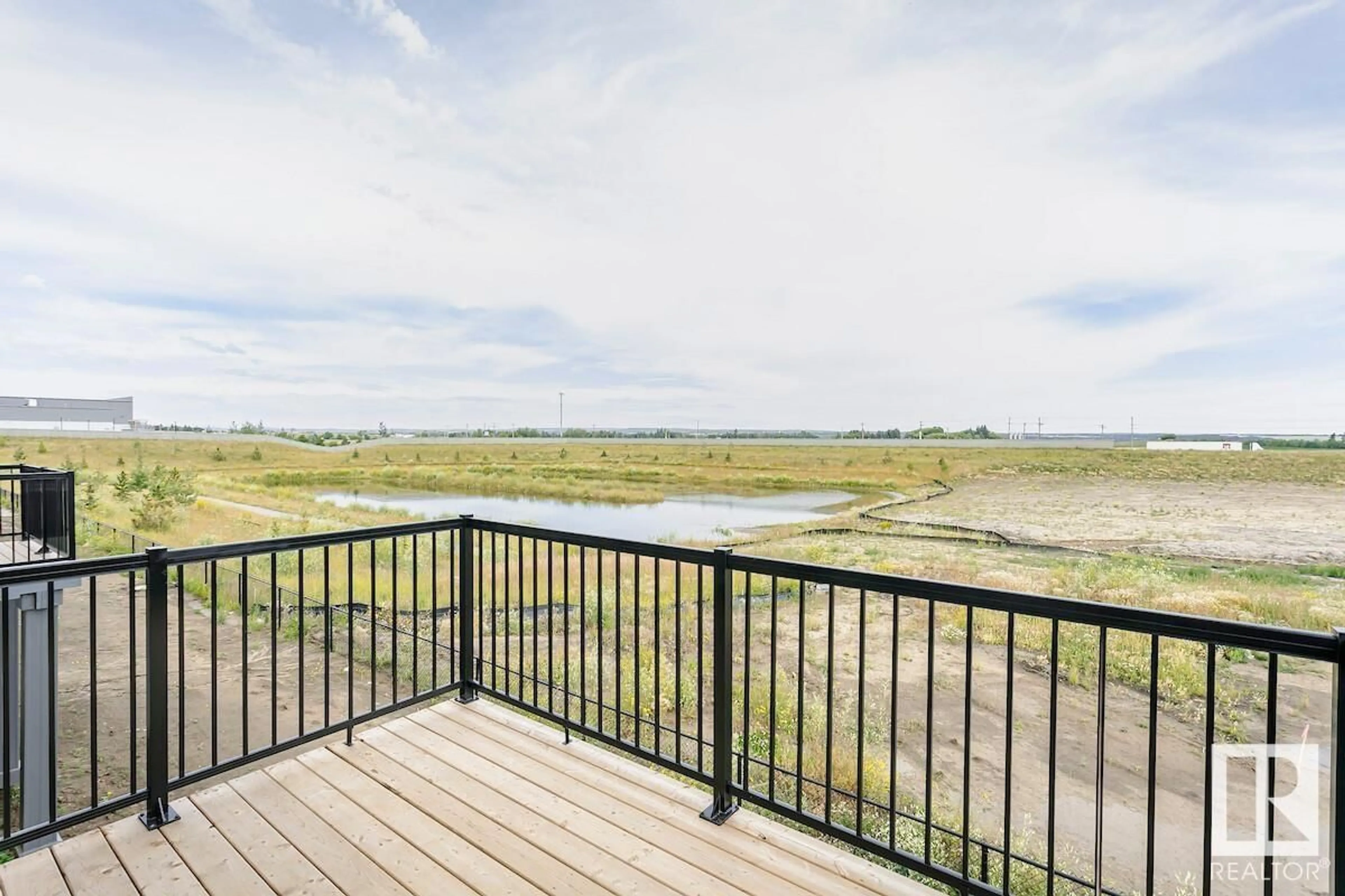 Patio, water/lake/river/ocean view for 38 GAMBEL LO, Spruce Grove Alberta T7X0C9