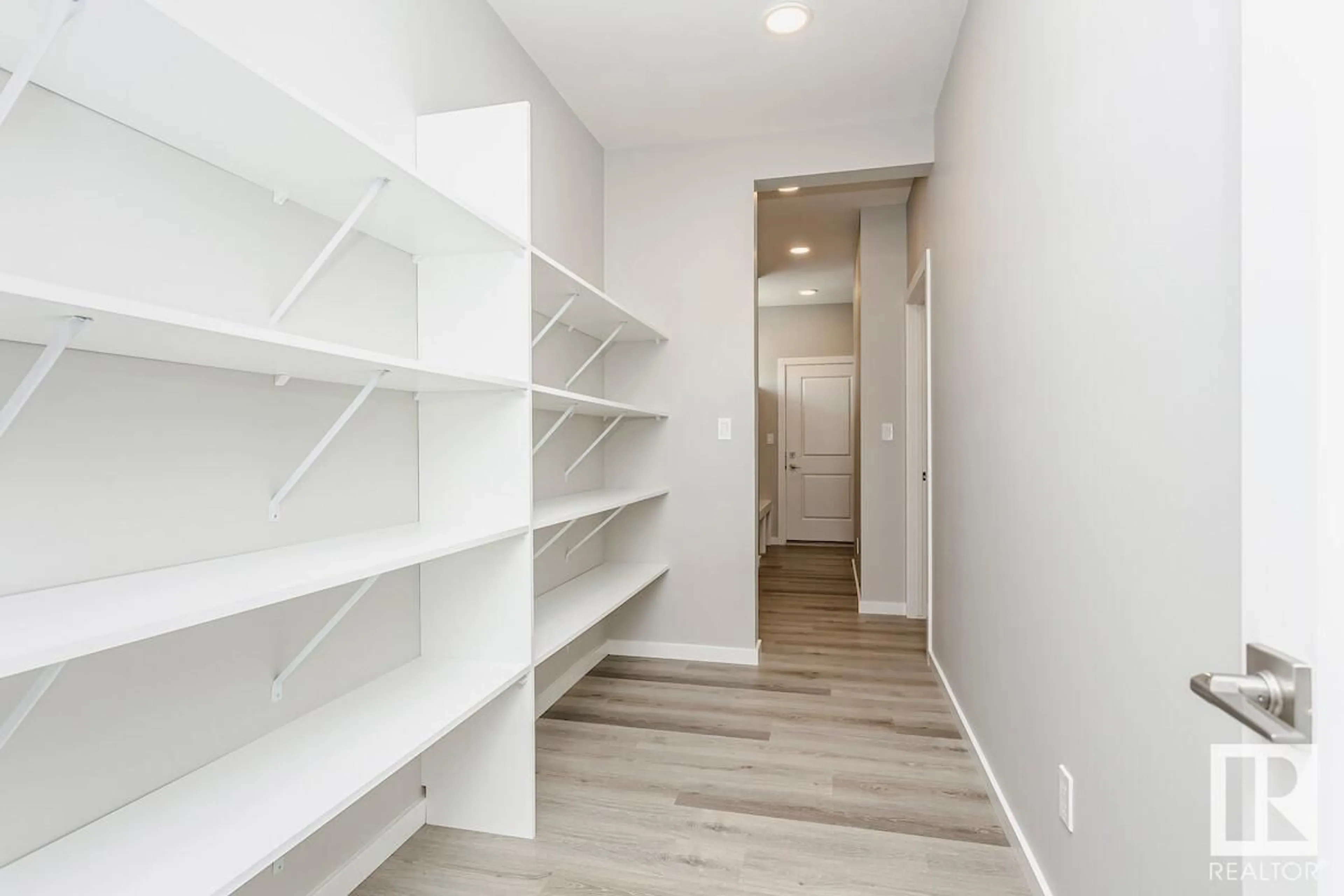 Storage room or clothes room or walk-in closet for 38 GAMBEL LO, Spruce Grove Alberta T7X0C9