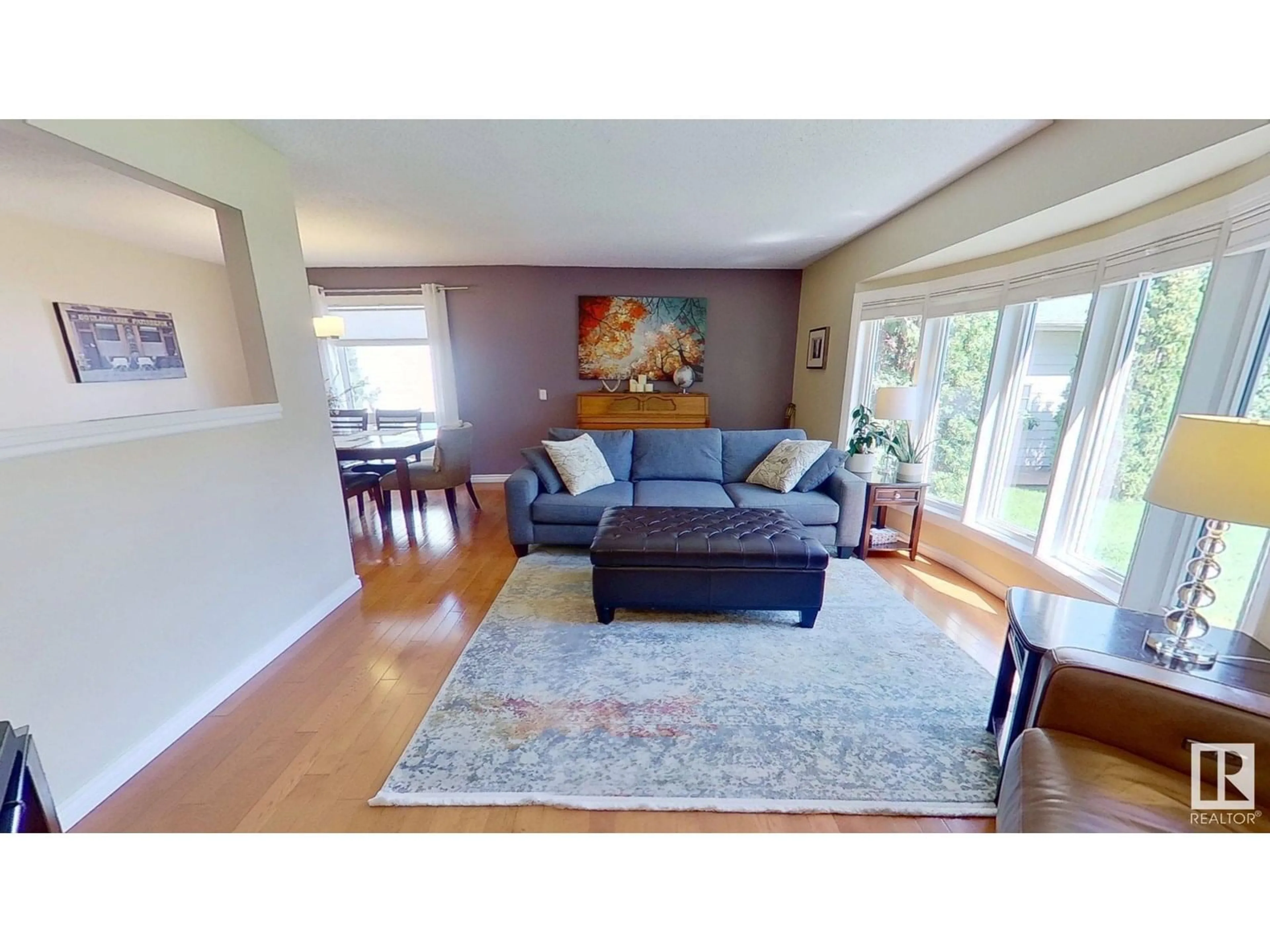 Living room with furniture, unknown for 5510 59 ST, Beaumont Alberta T4X1B2