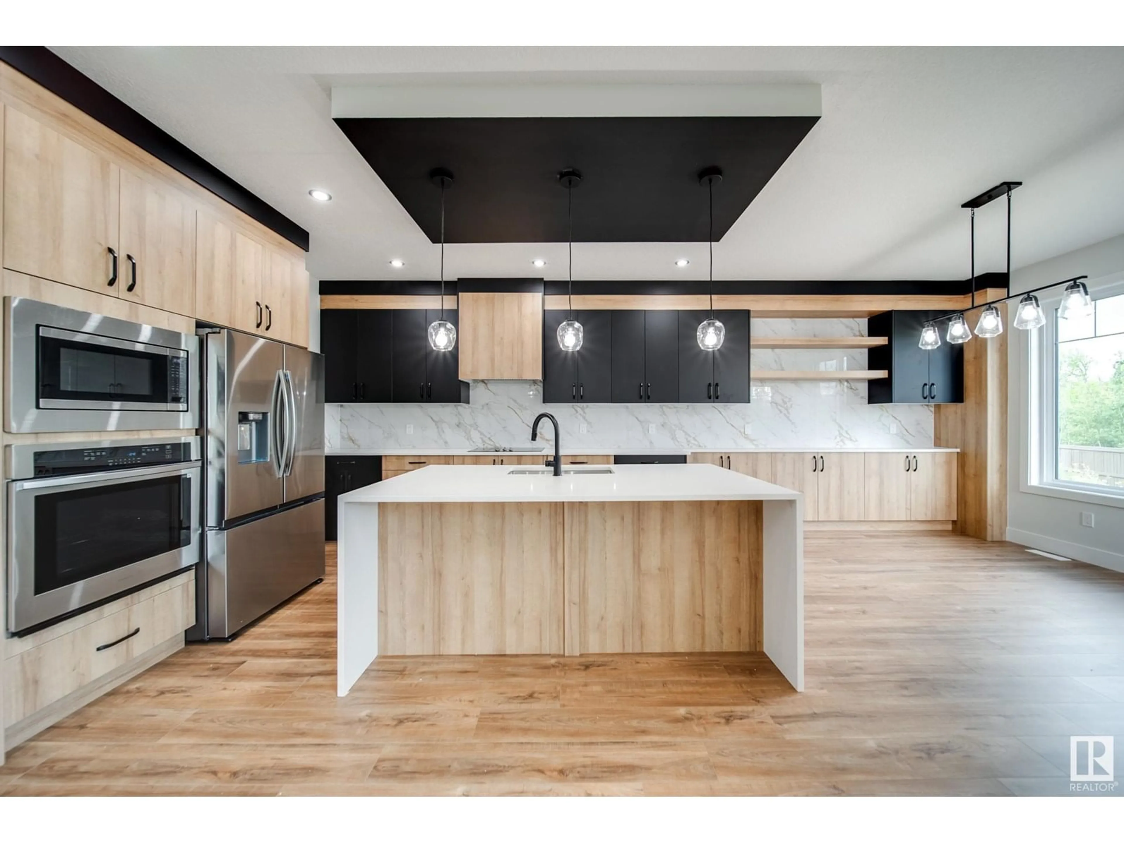 Open concept kitchen, unknown for 8812 183 AV, Edmonton Alberta T5Z0S8