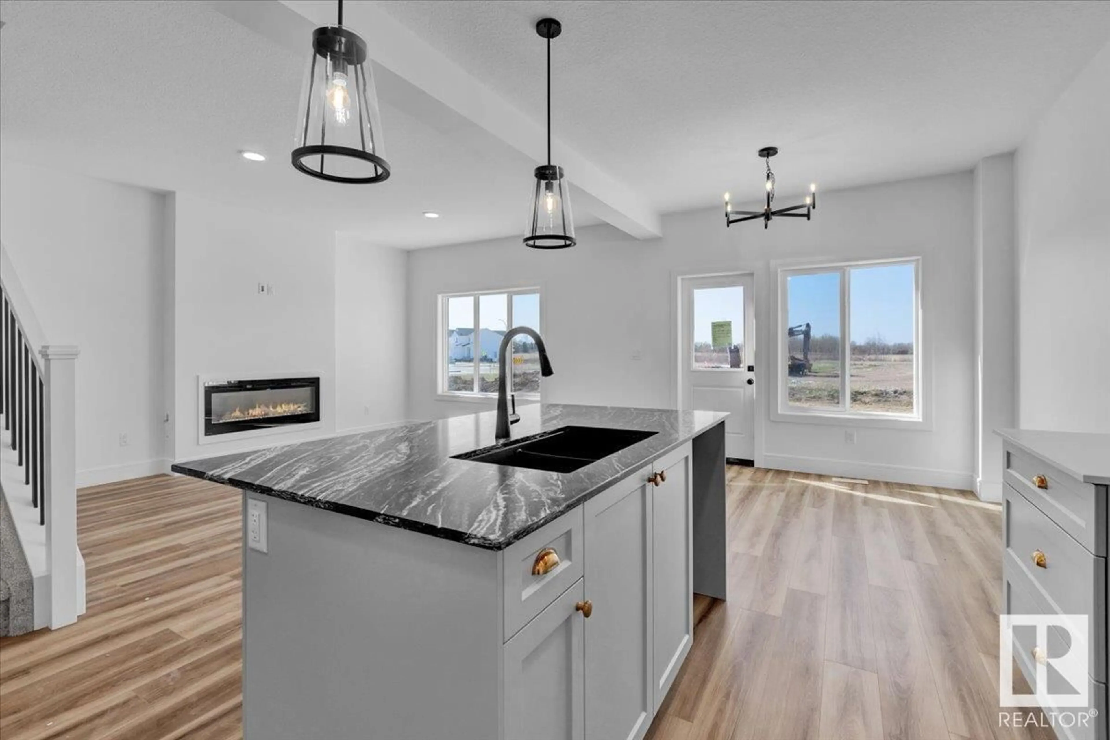 Open concept kitchen, unknown for 167 CALEDON CR, Spruce Grove Alberta T7X0Y8