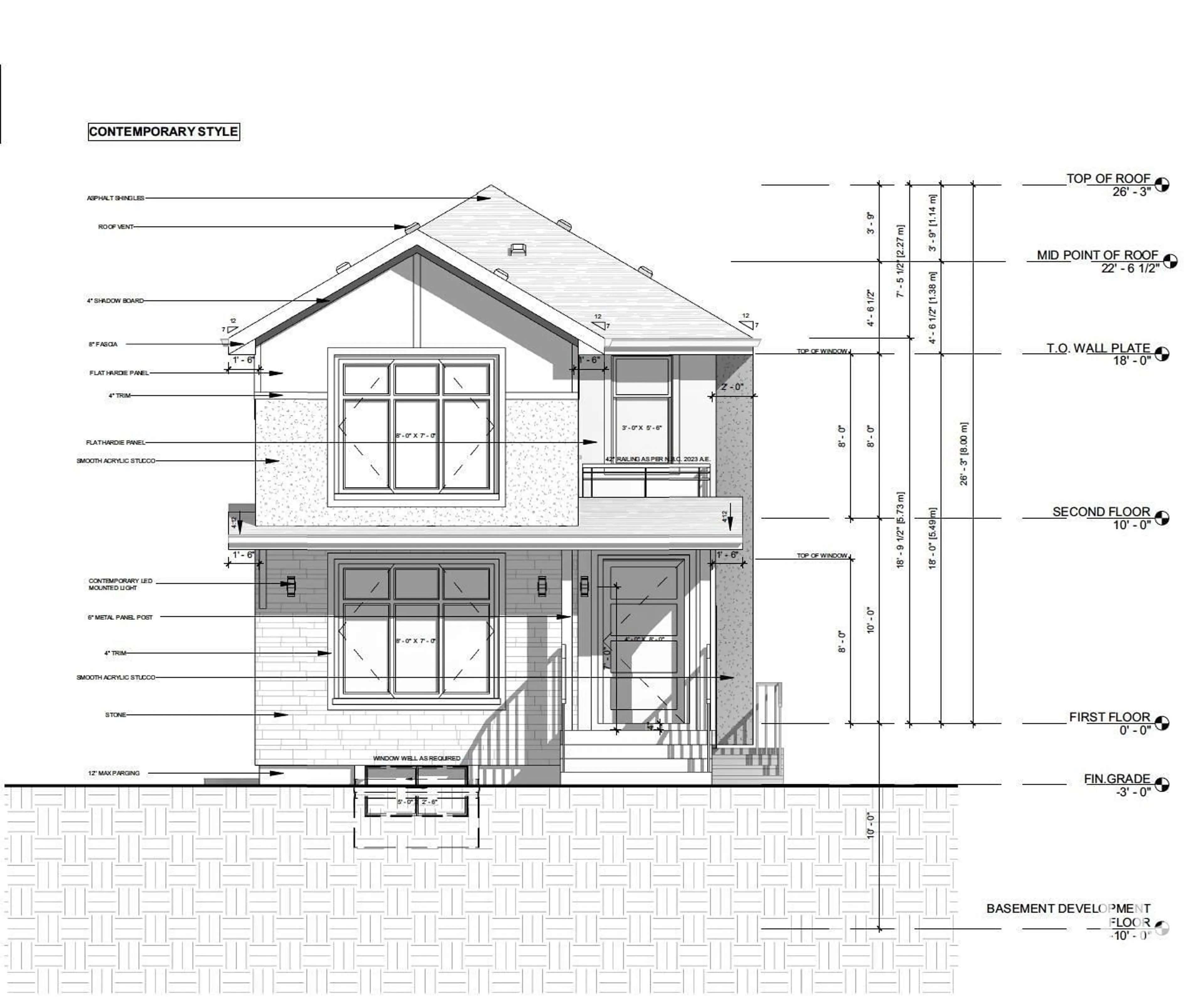 Floor plan for 6107 CRAWFORD DR, Edmonton Alberta T6W4L7