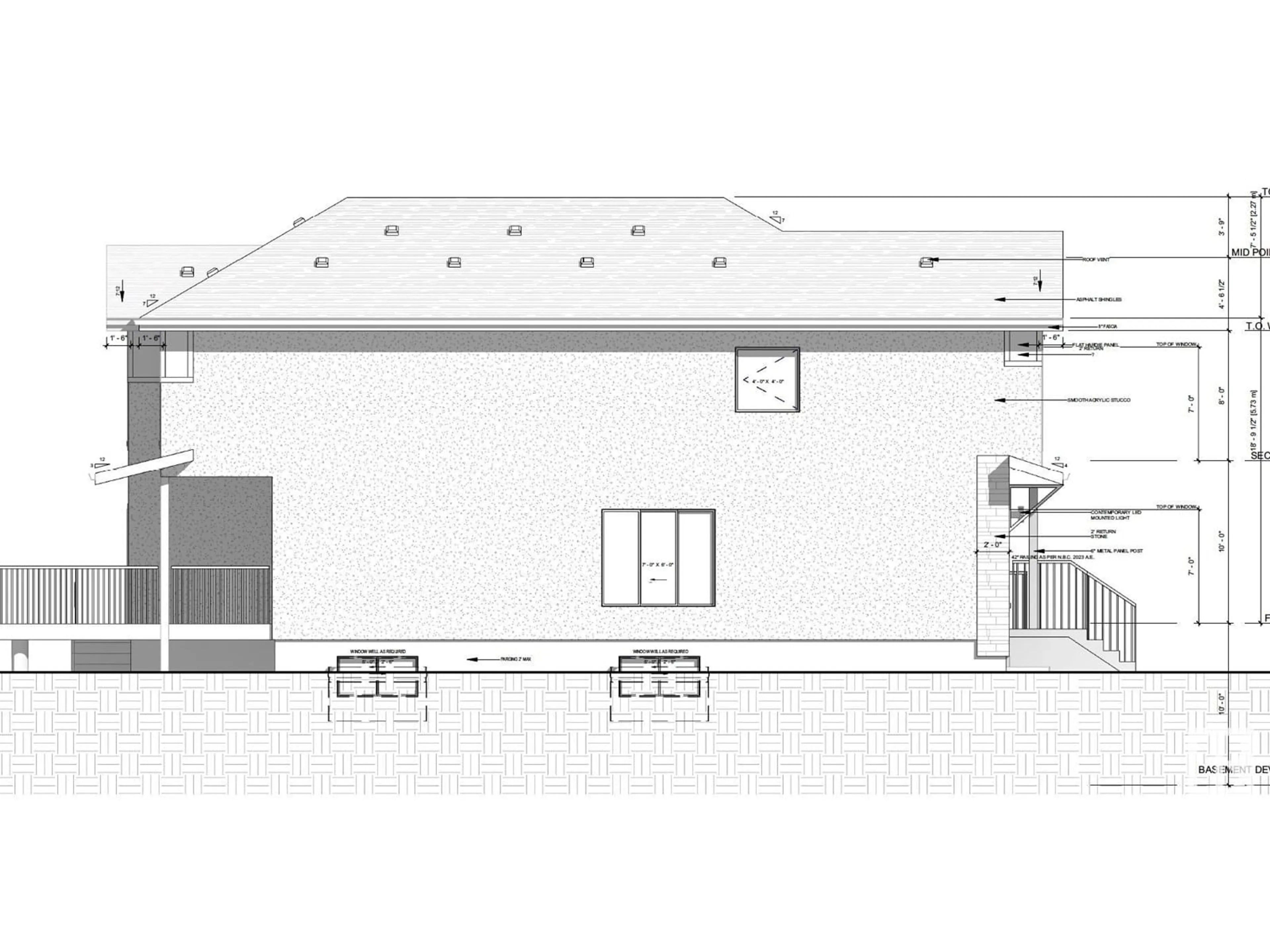 Floor plan for 6107 CRAWFORD DR, Edmonton Alberta T6W4L7