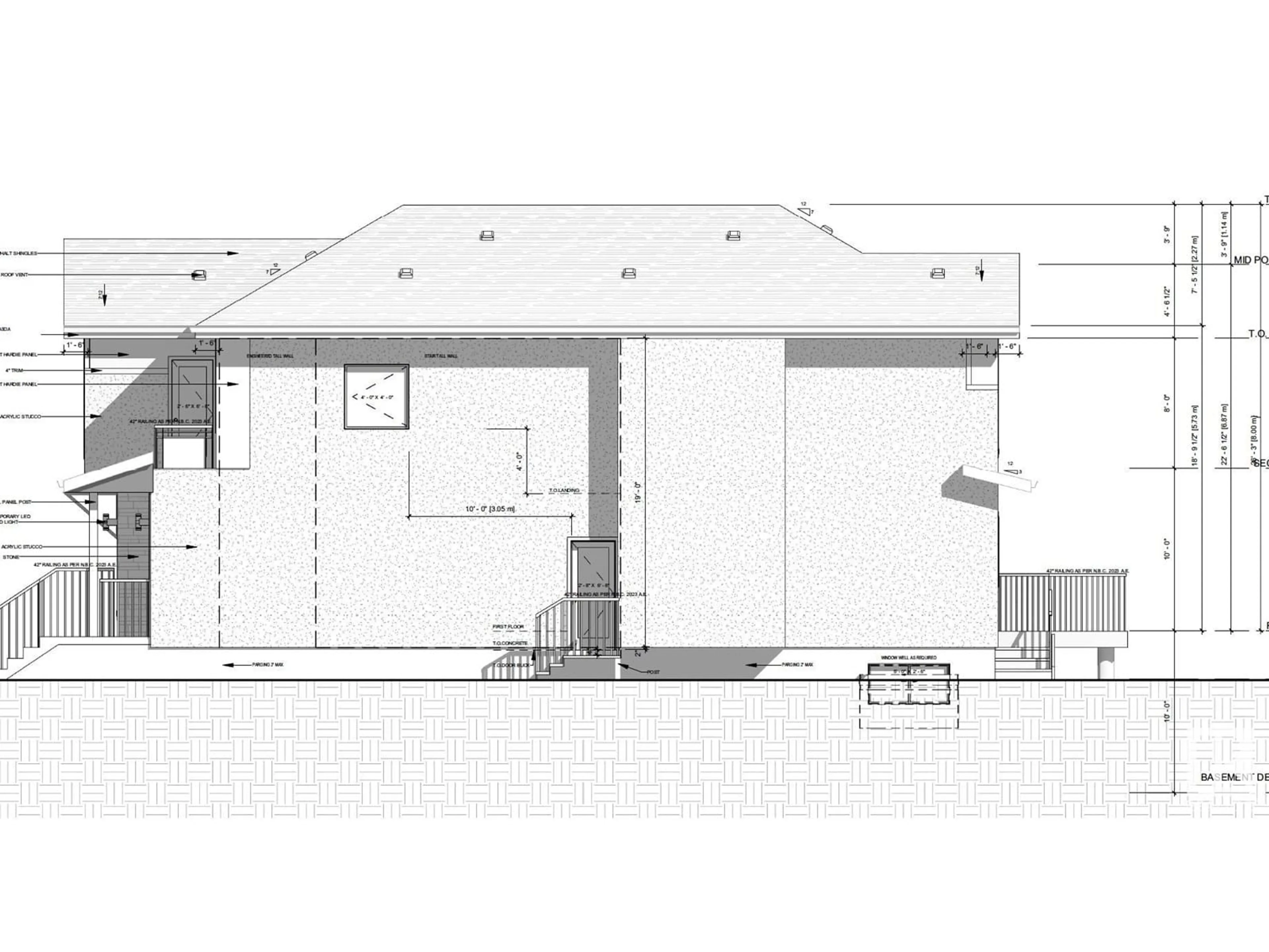 Floor plan for 6107 CRAWFORD DR, Edmonton Alberta T6W4L7