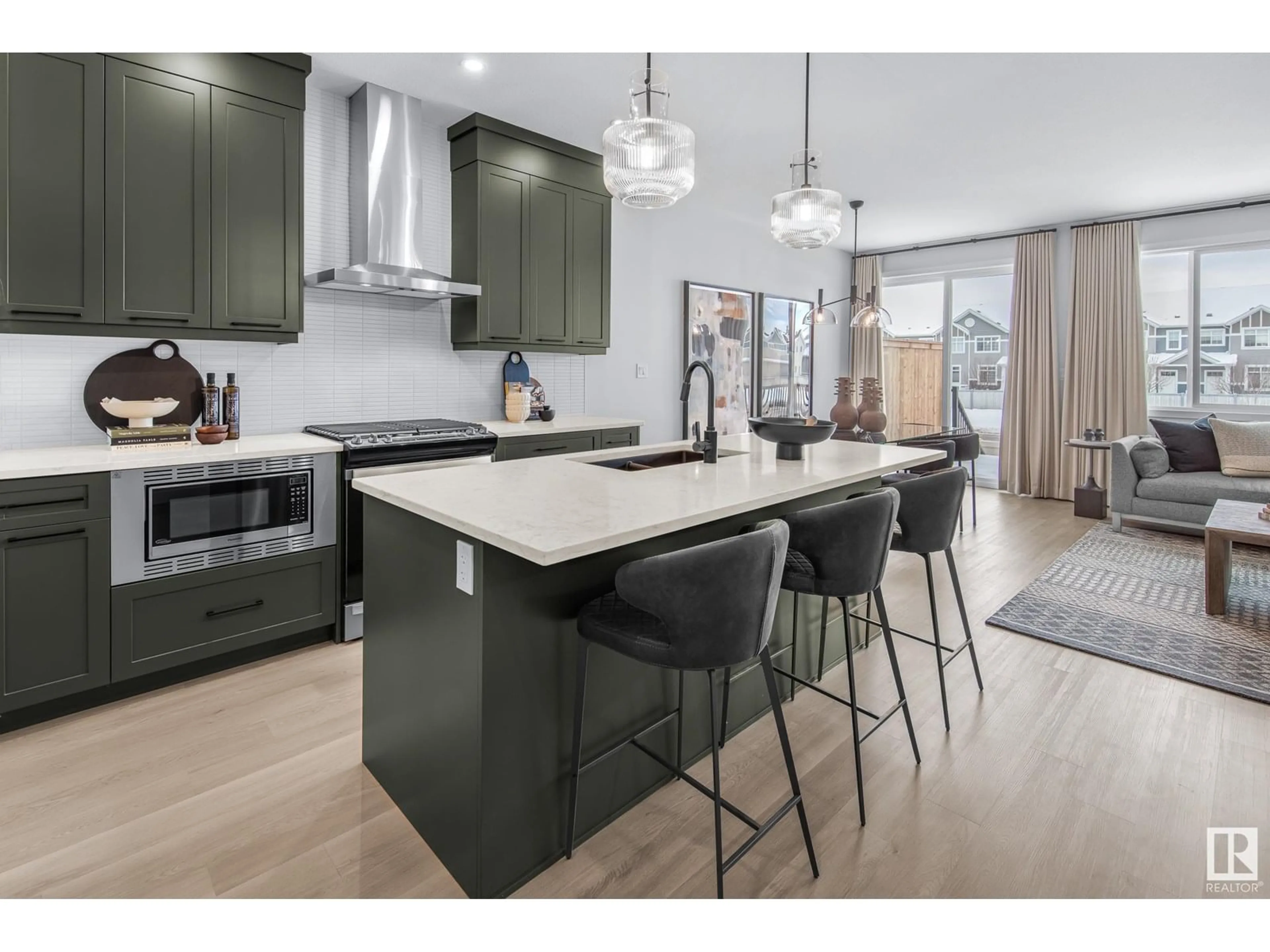 Open concept kitchen, unknown for SW - 4793 CAWSEY TC, Edmonton Alberta T6W5M7