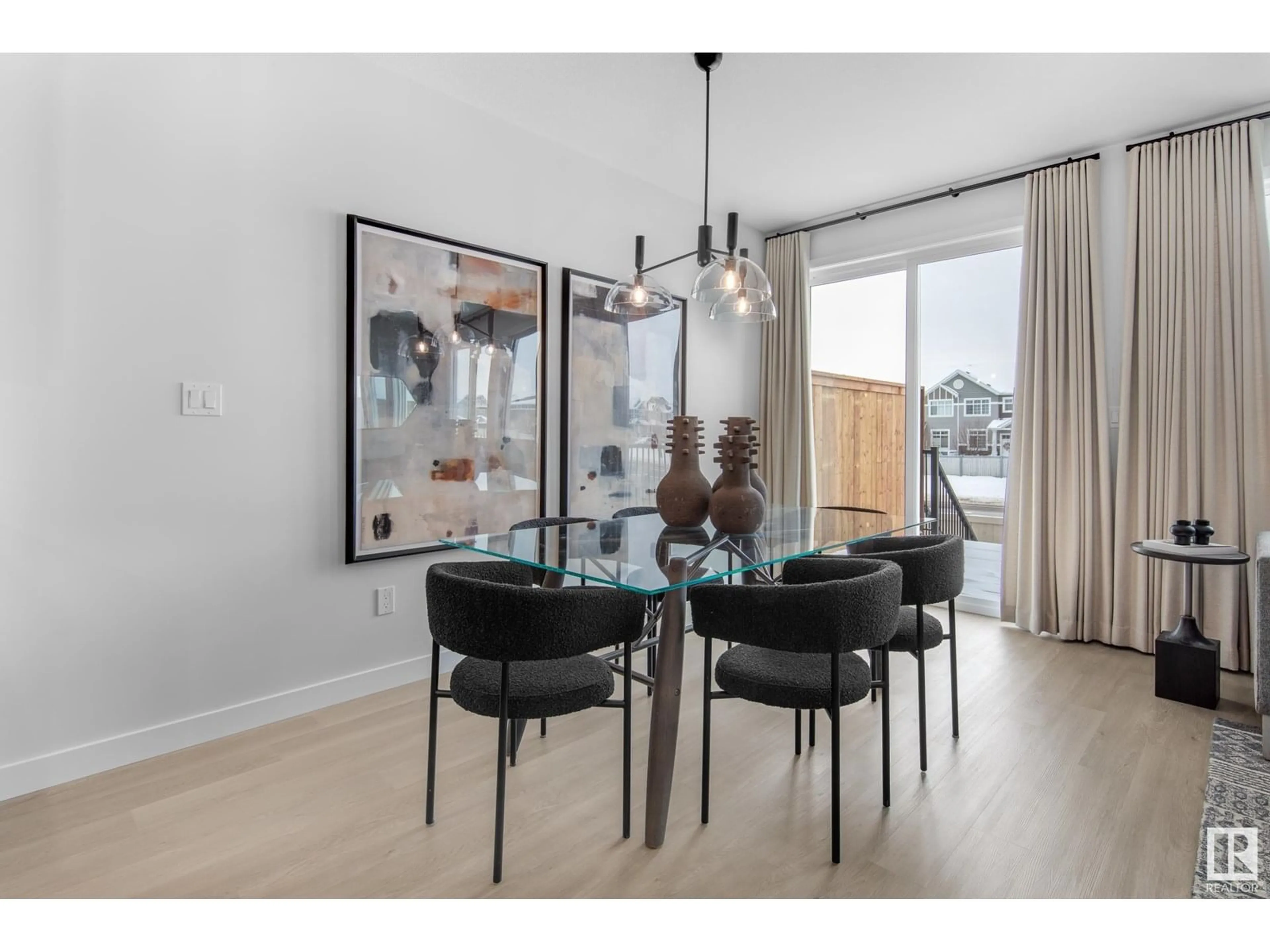 Dining room, unknown for SW - 4793 CAWSEY TC, Edmonton Alberta T6W5M7