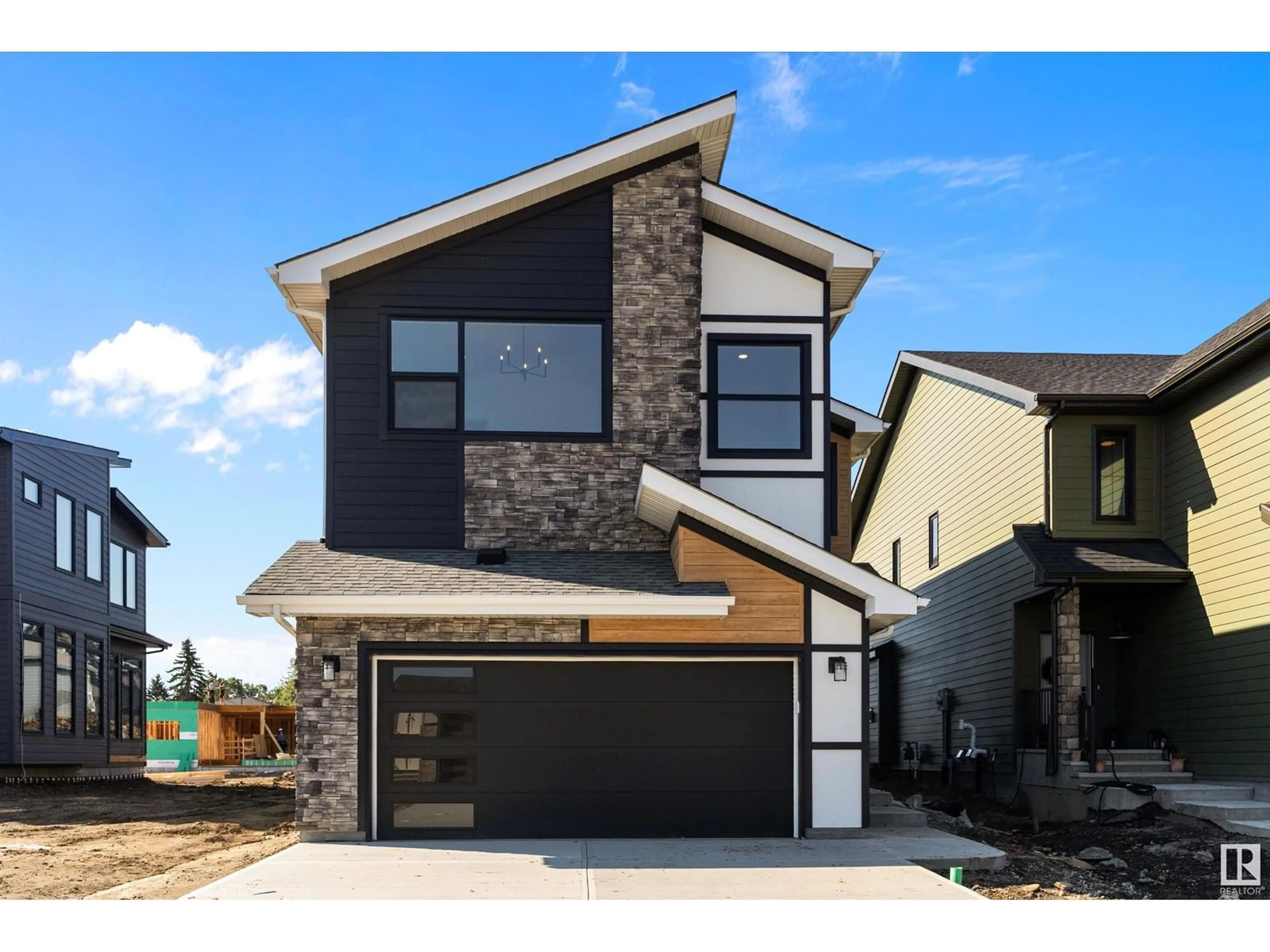 Home with brick exterior material, street for NW - 22 NEWBURY CI, Sherwood Park Alberta T8B0E9