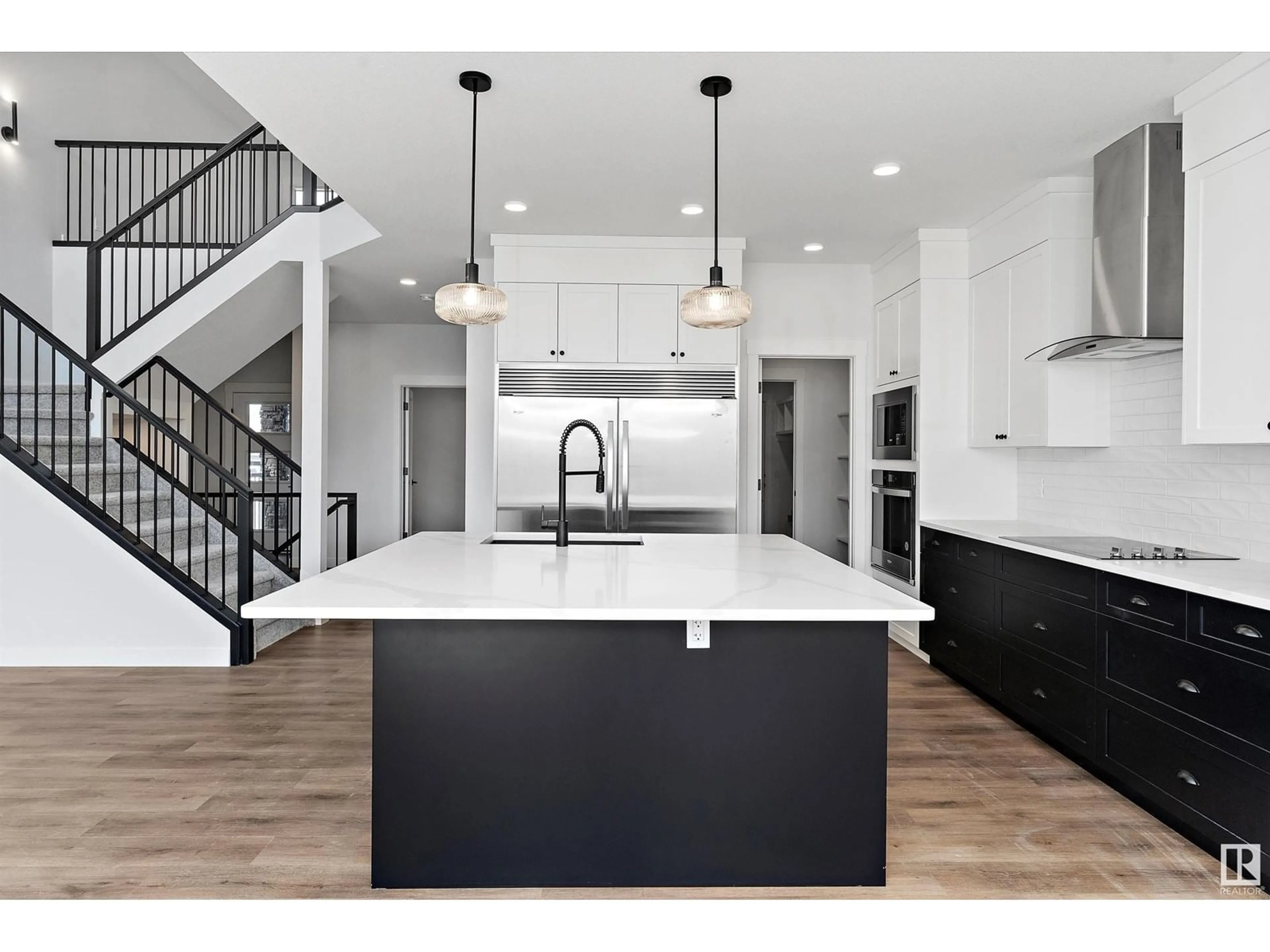 Open concept kitchen, unknown for NW - 22 NEWBURY CI, Sherwood Park Alberta T8B0E9
