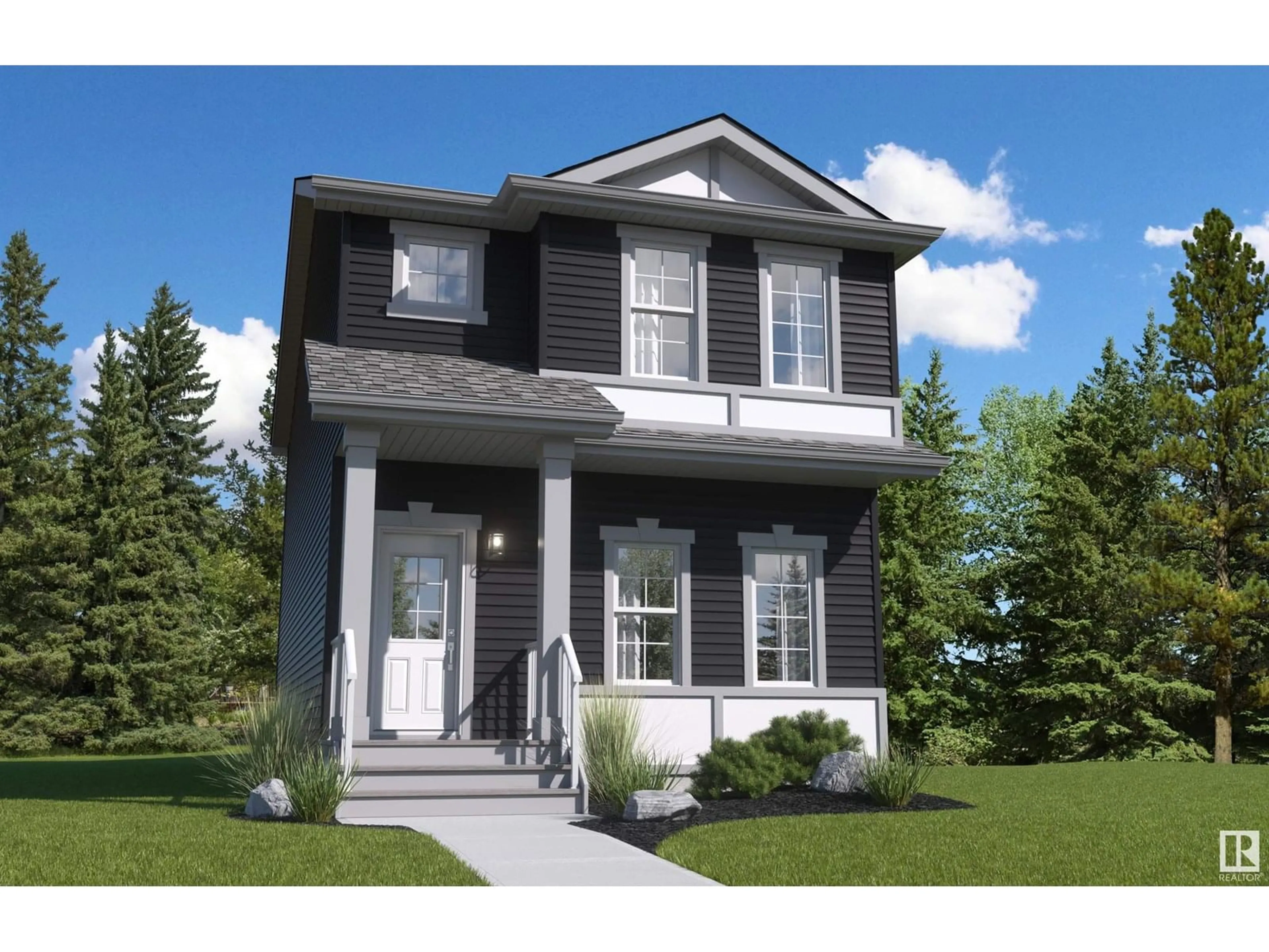 Home with vinyl exterior material, street for 17819 71 ST, Edmonton Alberta T5Z0V4