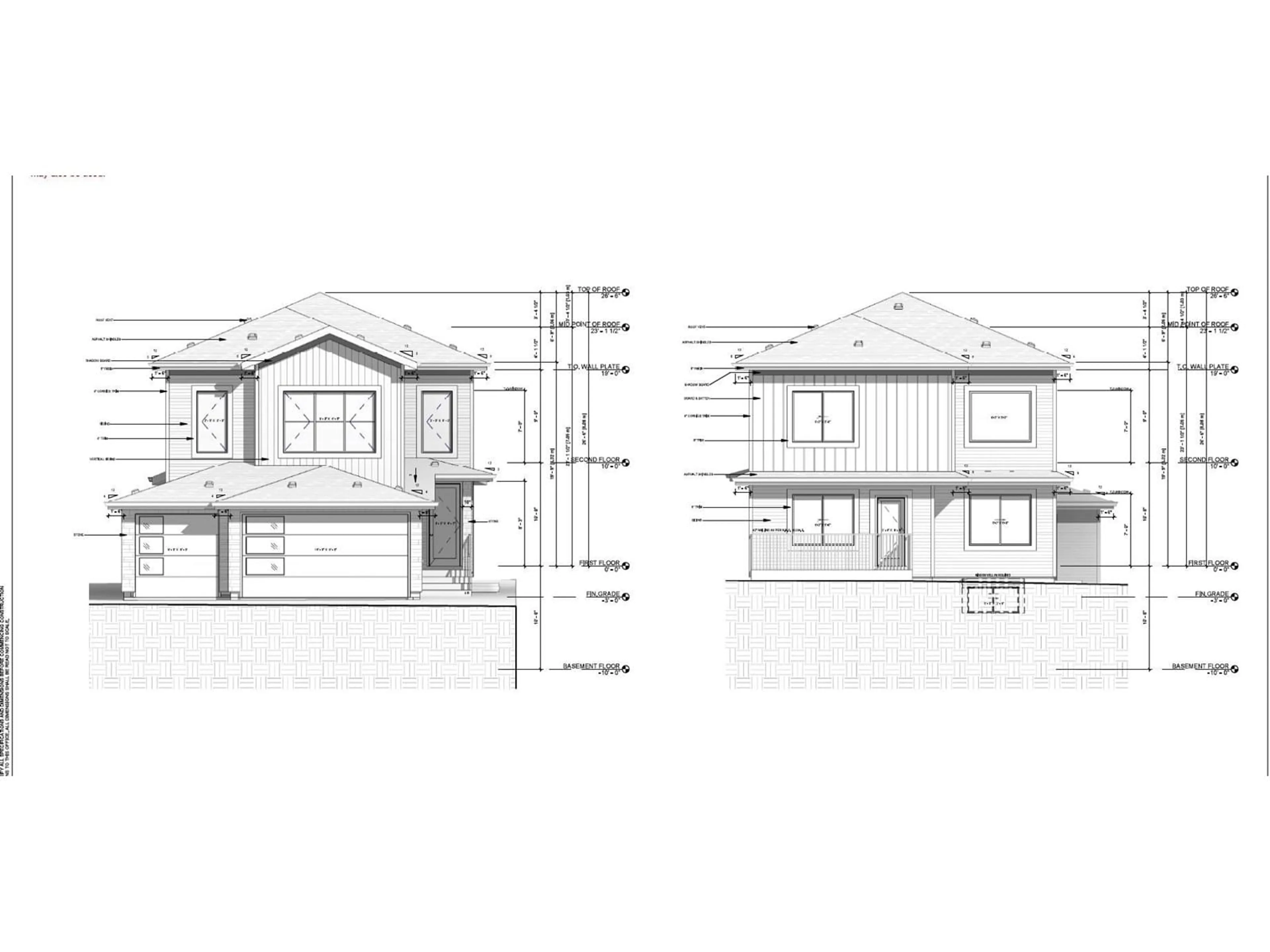 Floor plan for 4004 40 ST, Beaumont Alberta T4X3B6
