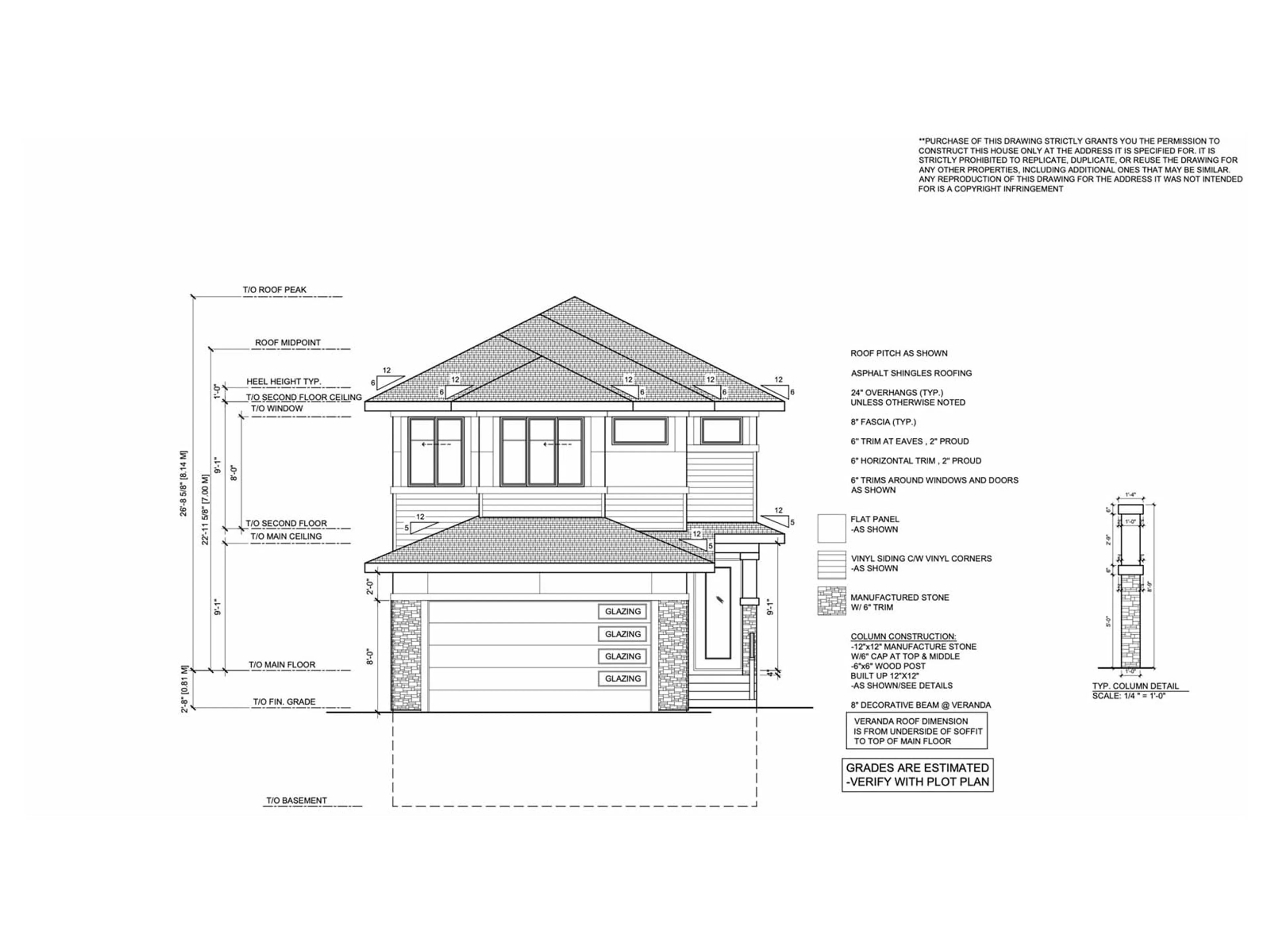 Floor plan for 2038 COLLIP CRESCENT, Edmonton Alberta T6W5B1