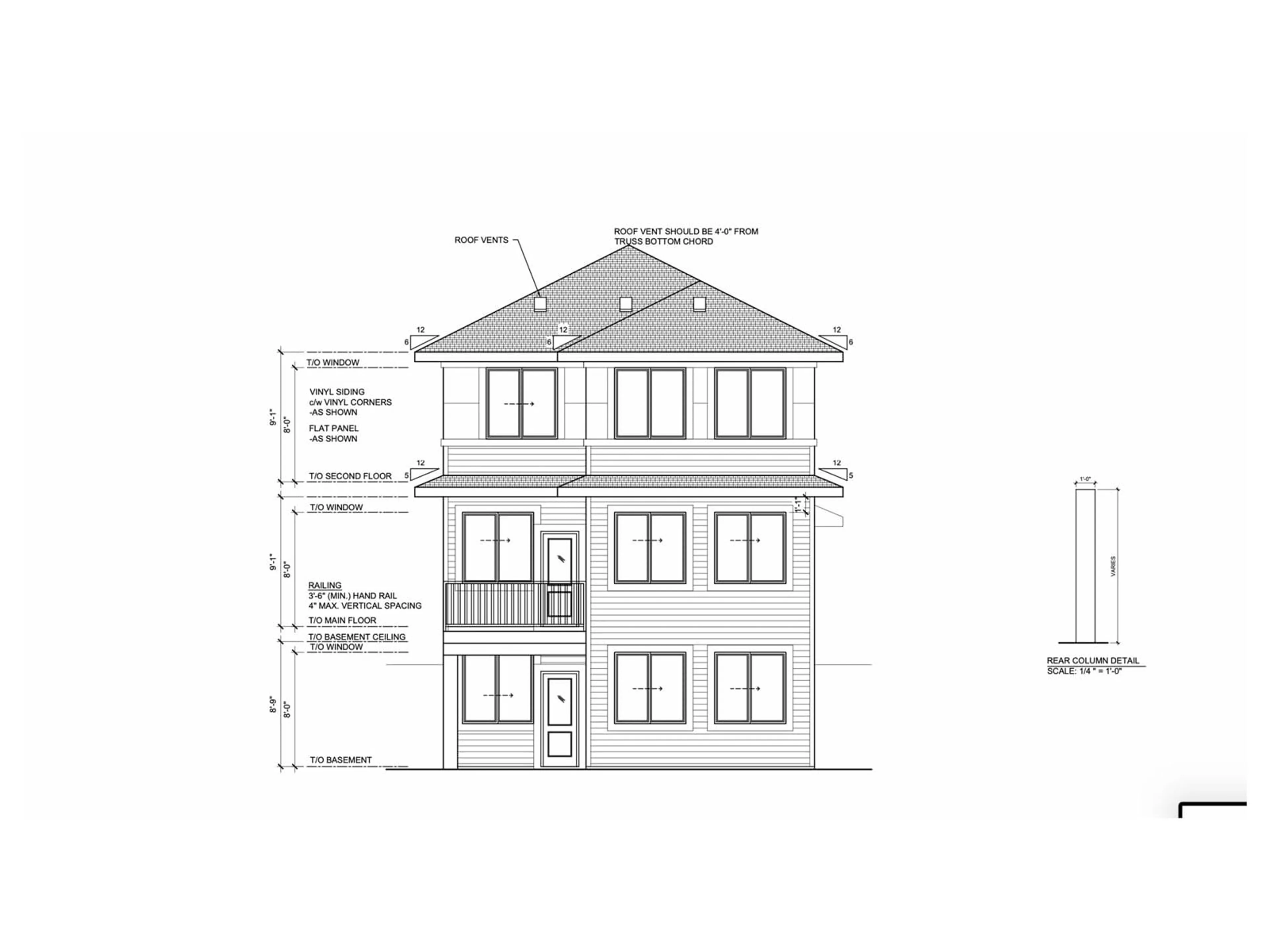Floor plan for 2038 COLLIP CRESCENT, Edmonton Alberta T6W5B1