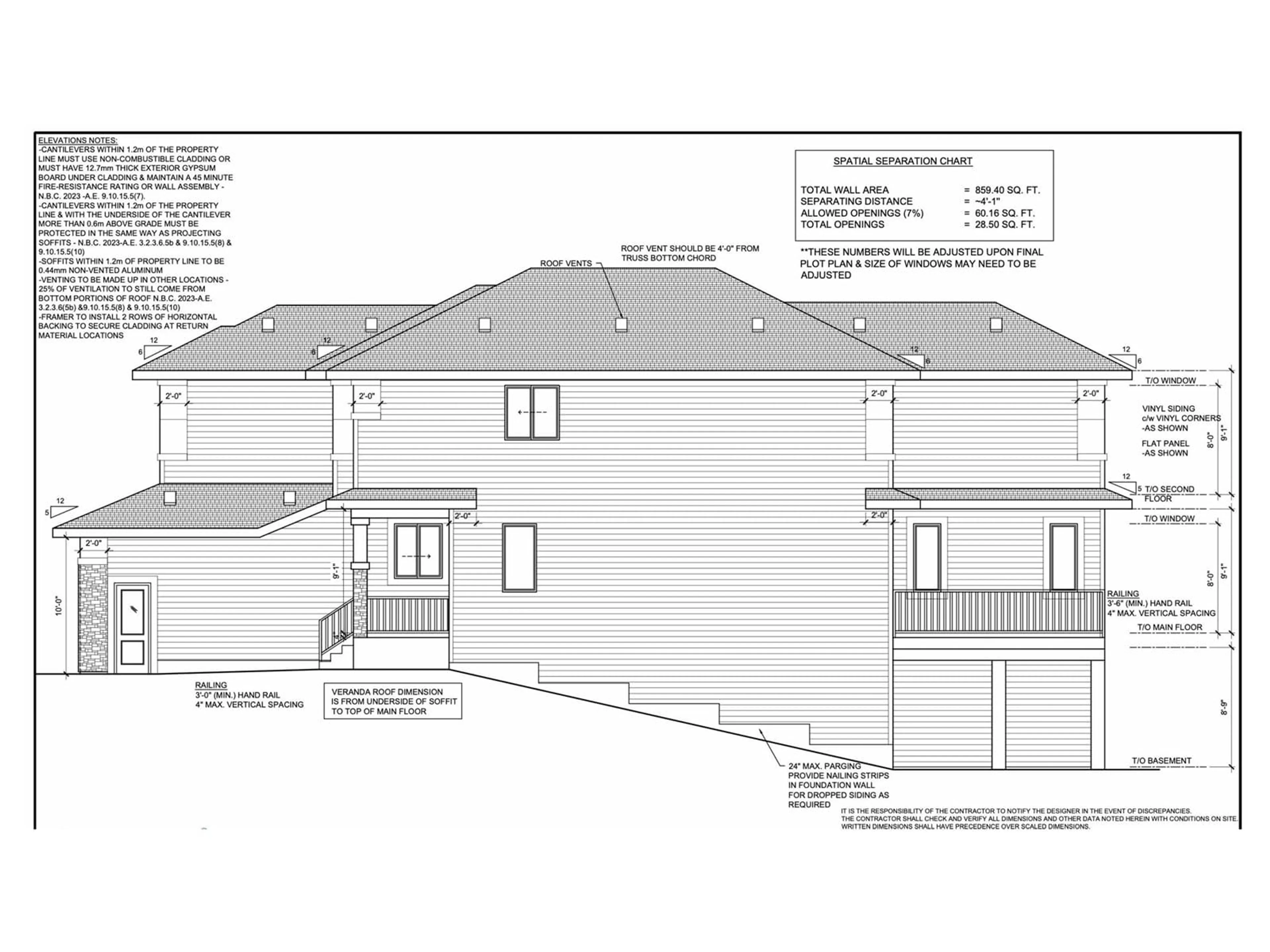 Floor plan for 2038 COLLIP CRESCENT, Edmonton Alberta T6W5B1