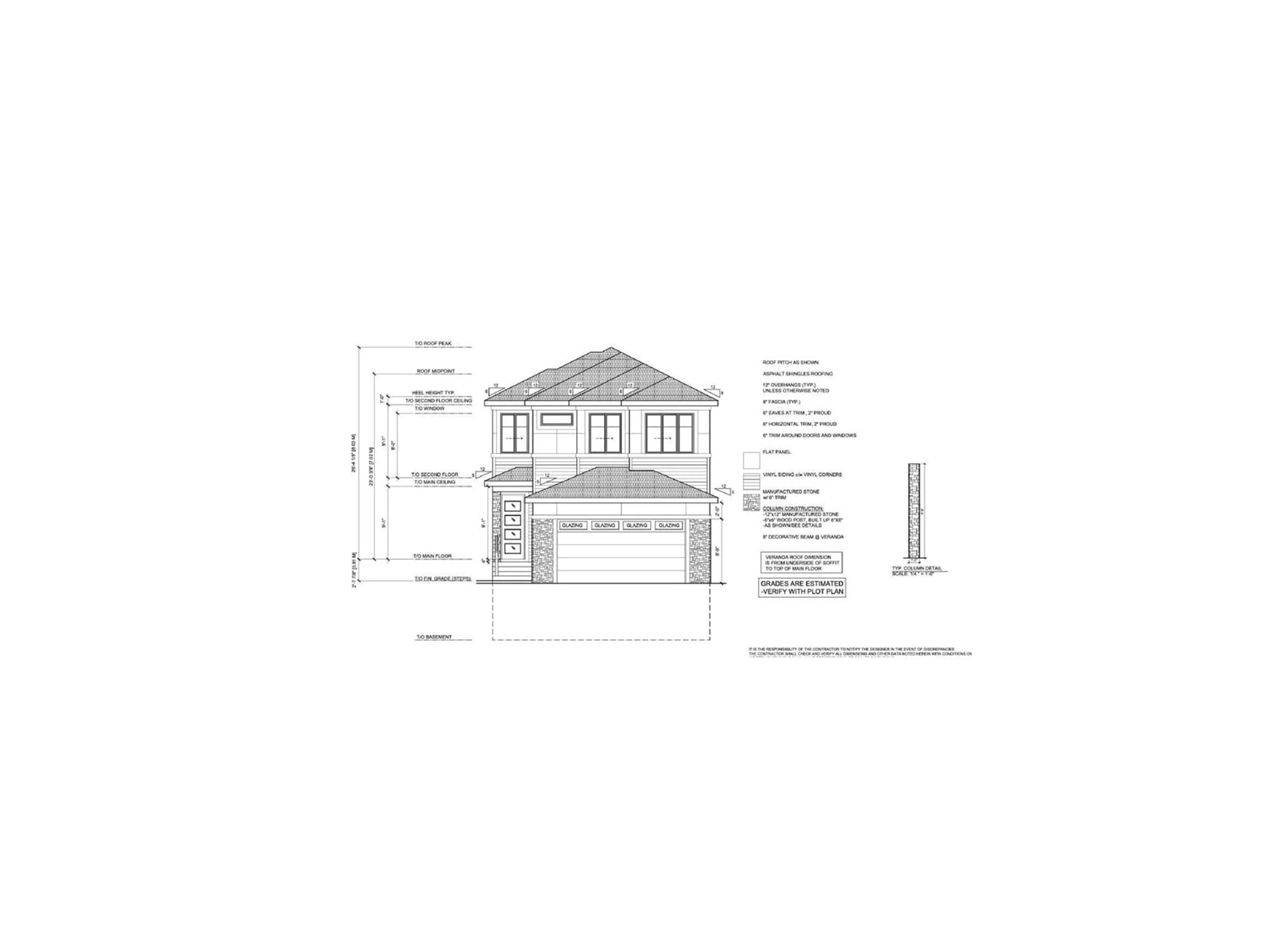 Floor plan for 2057 COLLIP CRESCENT, Edmonton Alberta T6W5B1