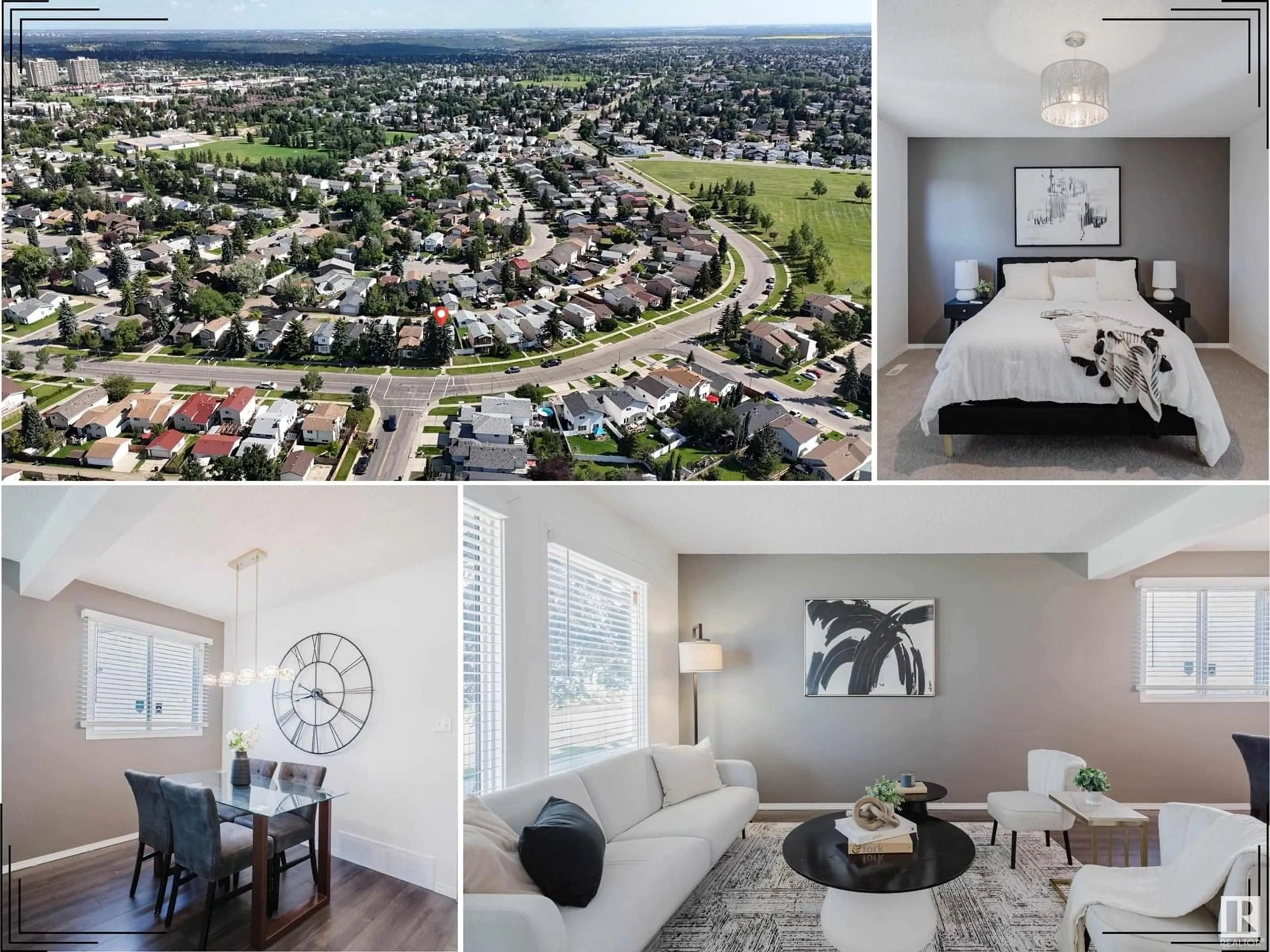 Living room with furniture, unknown for 7515 184 ST, Edmonton Alberta T5T4A2