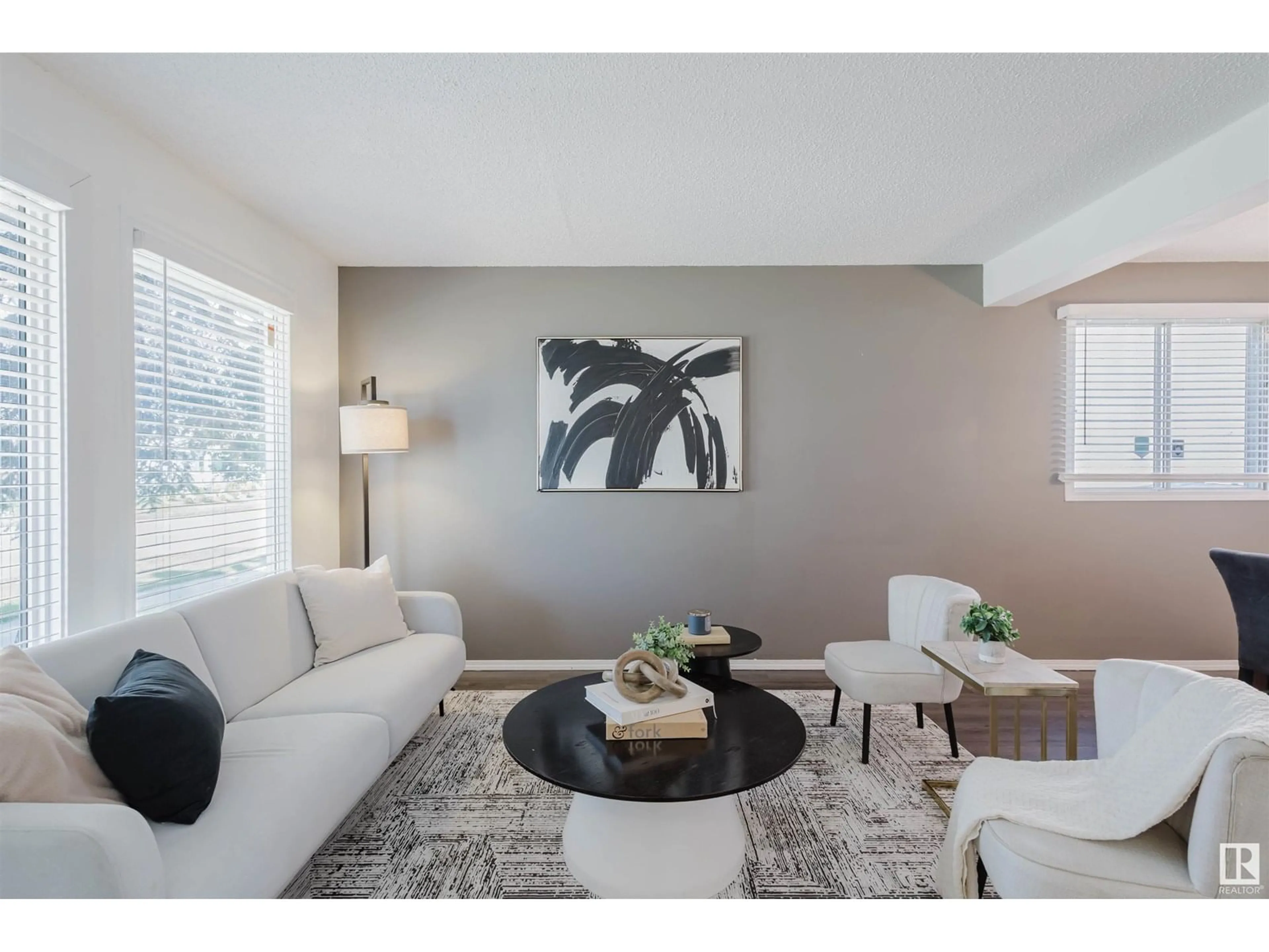 Living room with furniture, unknown for 7515 184 ST, Edmonton Alberta T5T4A2