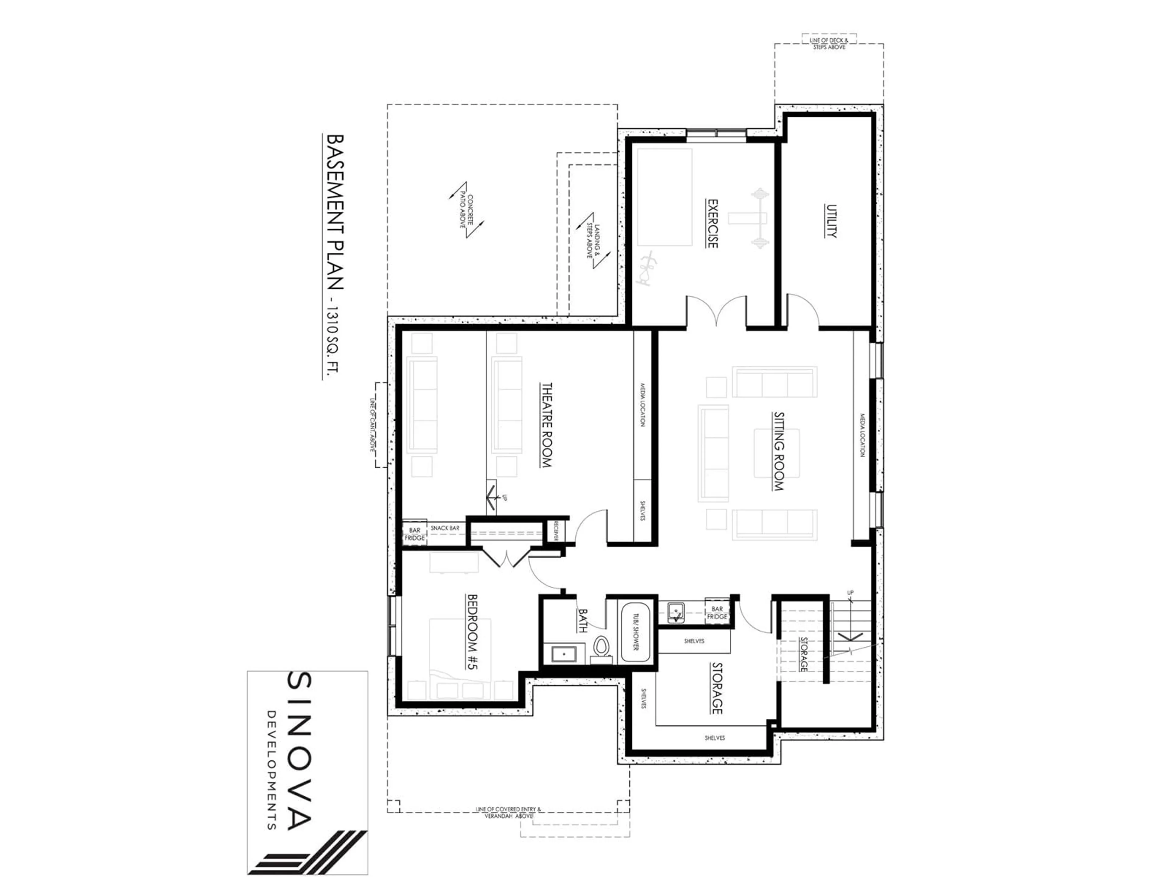 Floor plan for 13520 101 AV, Edmonton Alberta T5N0J5