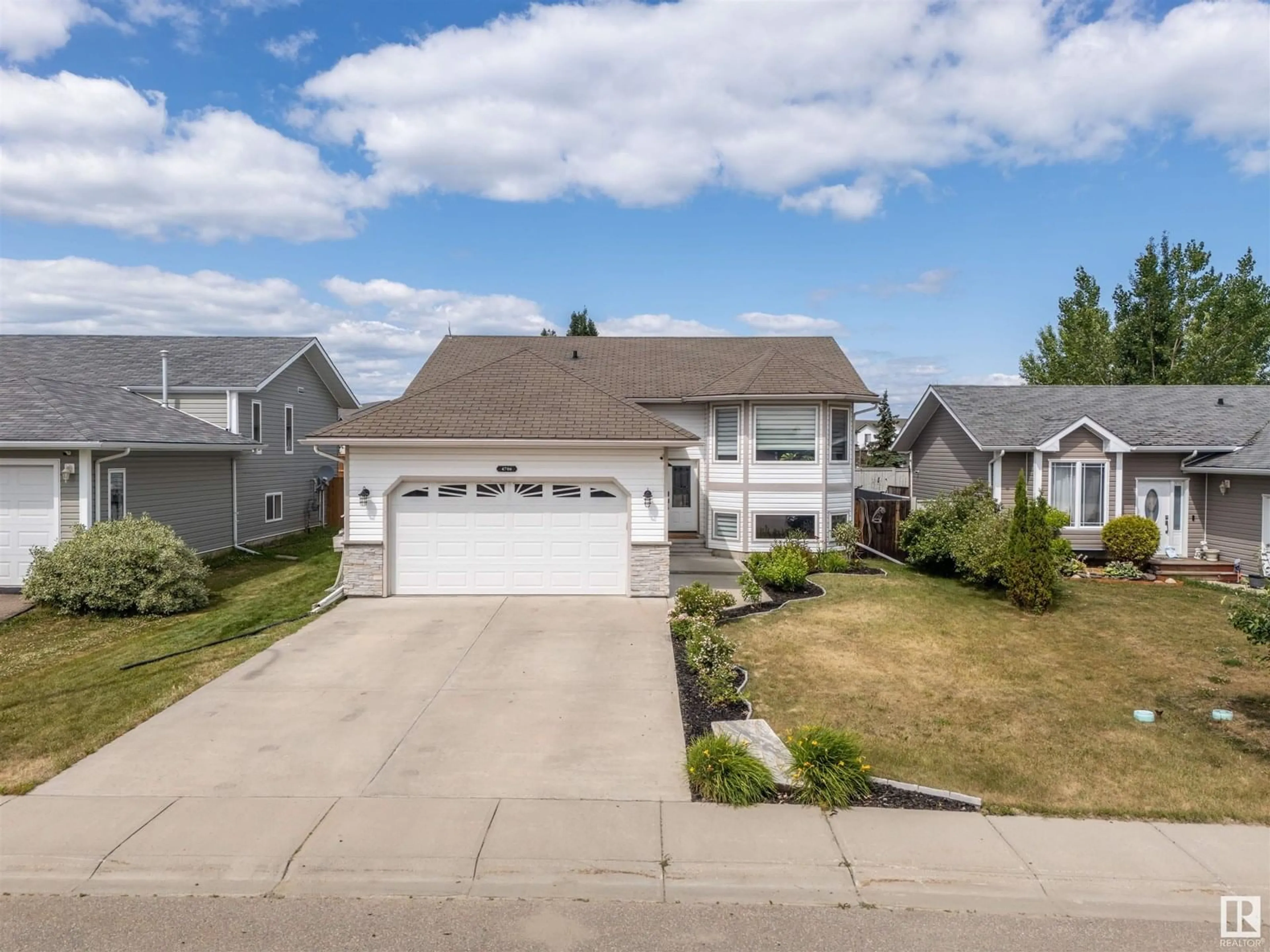 Home with vinyl exterior material, street for 4706 64 AVE, Cold Lake Alberta T9M2E5