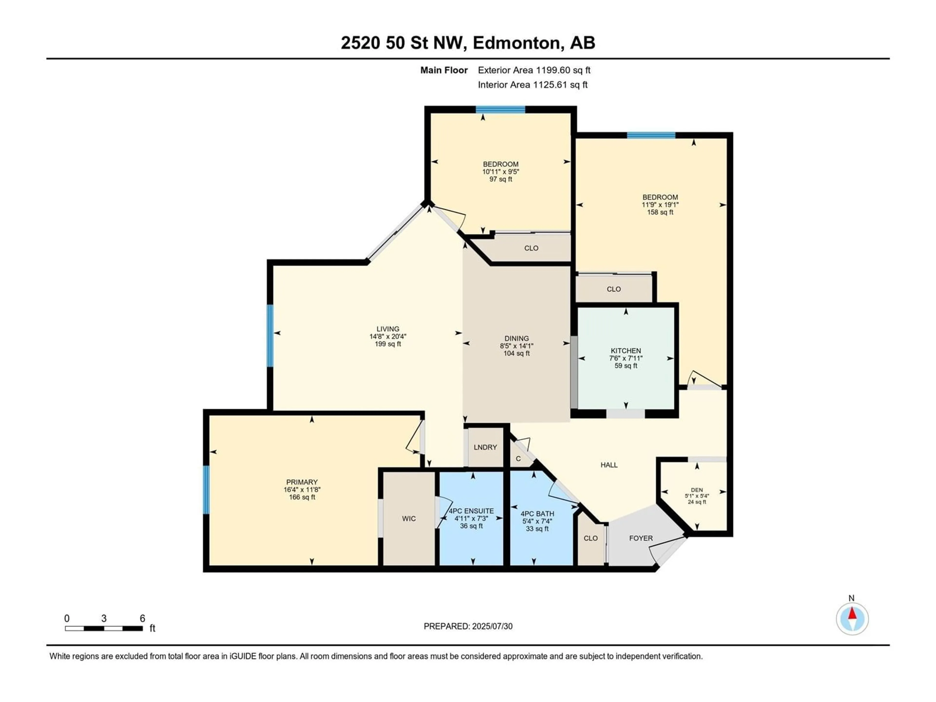 Floor plan for 422 - 2520 50 ST, Edmonton Alberta T6L7A8
