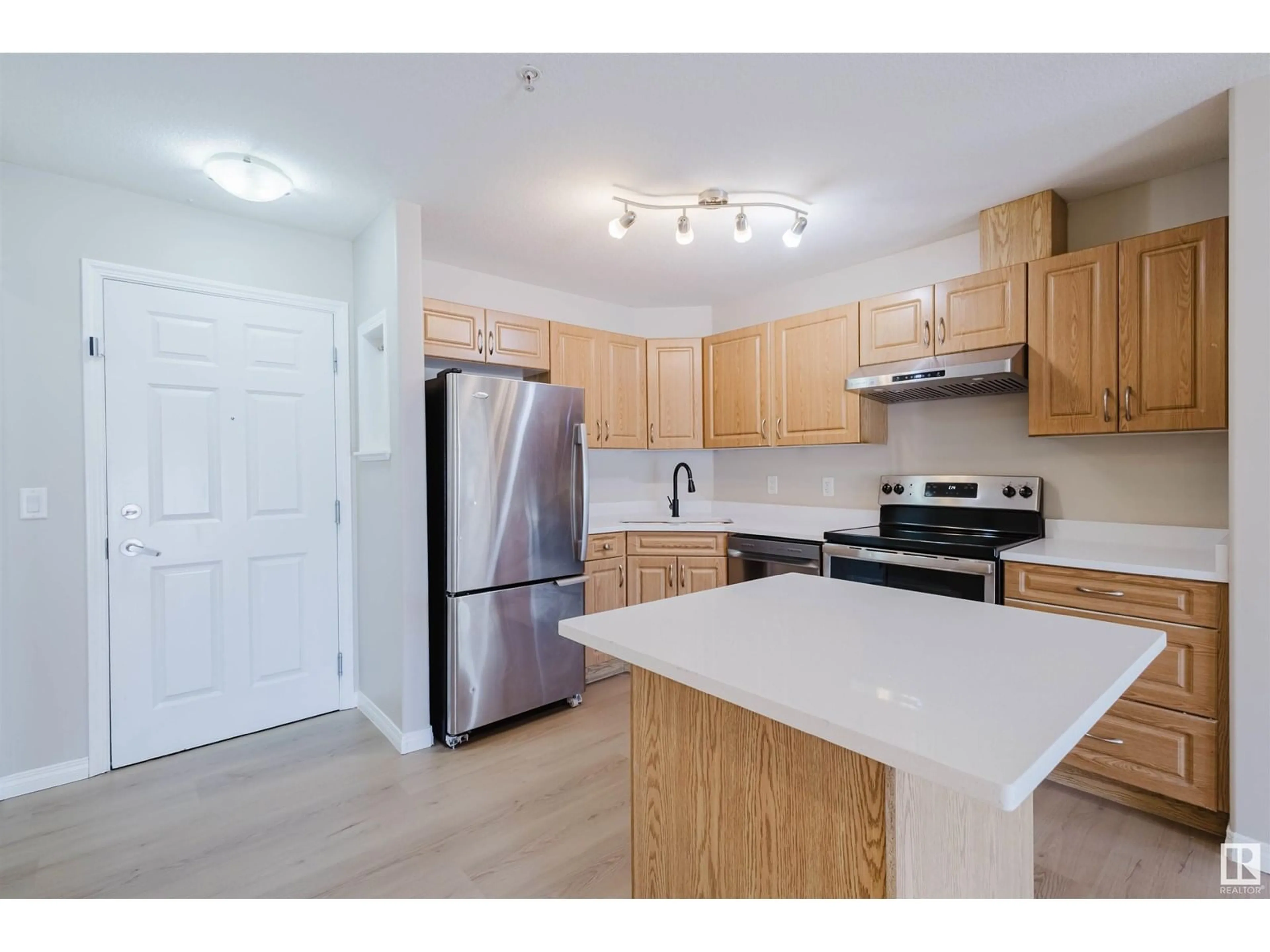 Standard kitchen, unknown for #215 - 9945 167 ST, Edmonton Alberta T5P0K5