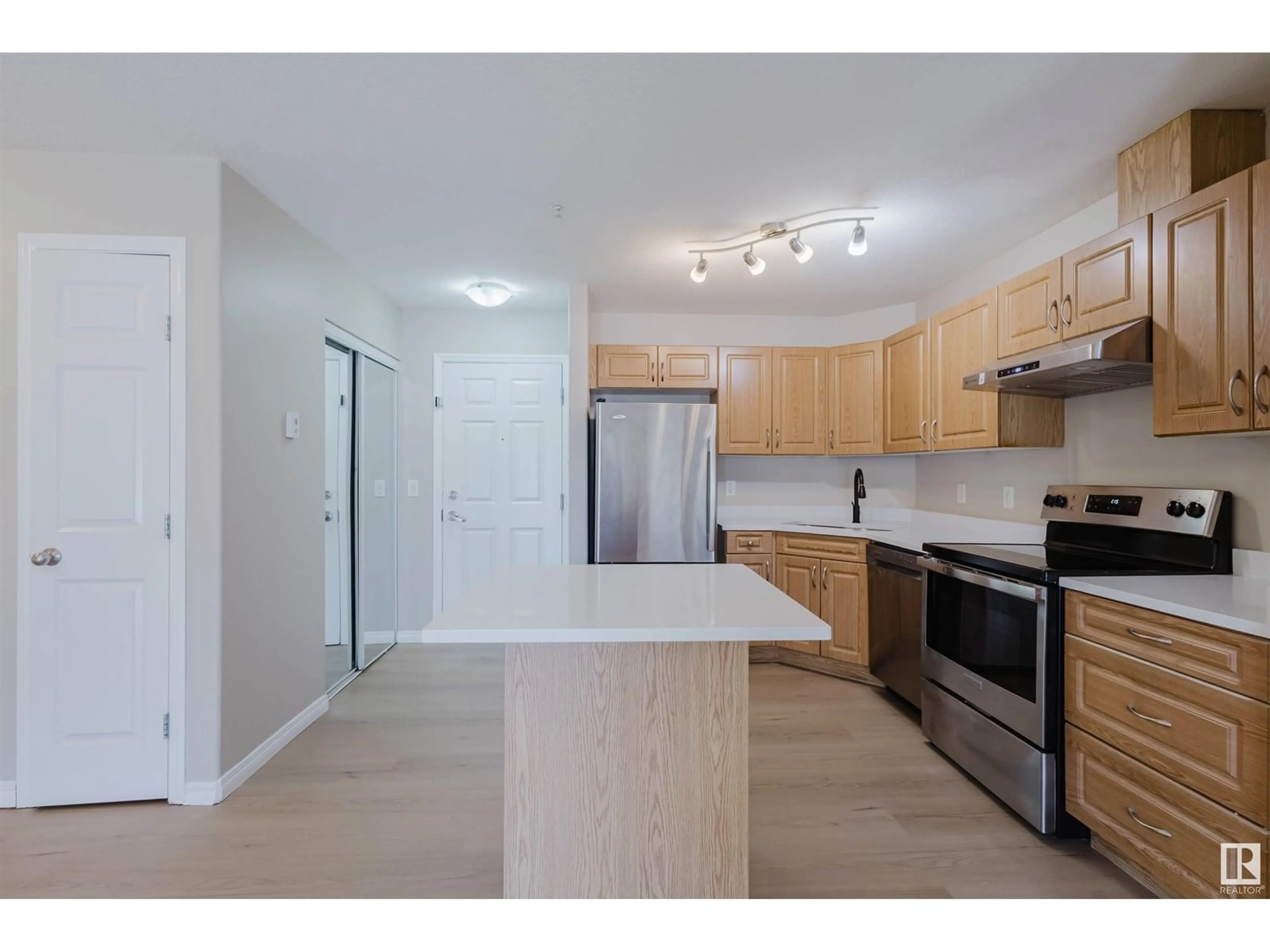 Standard kitchen, unknown for #215 - 9945 167 ST, Edmonton Alberta T5P0K5