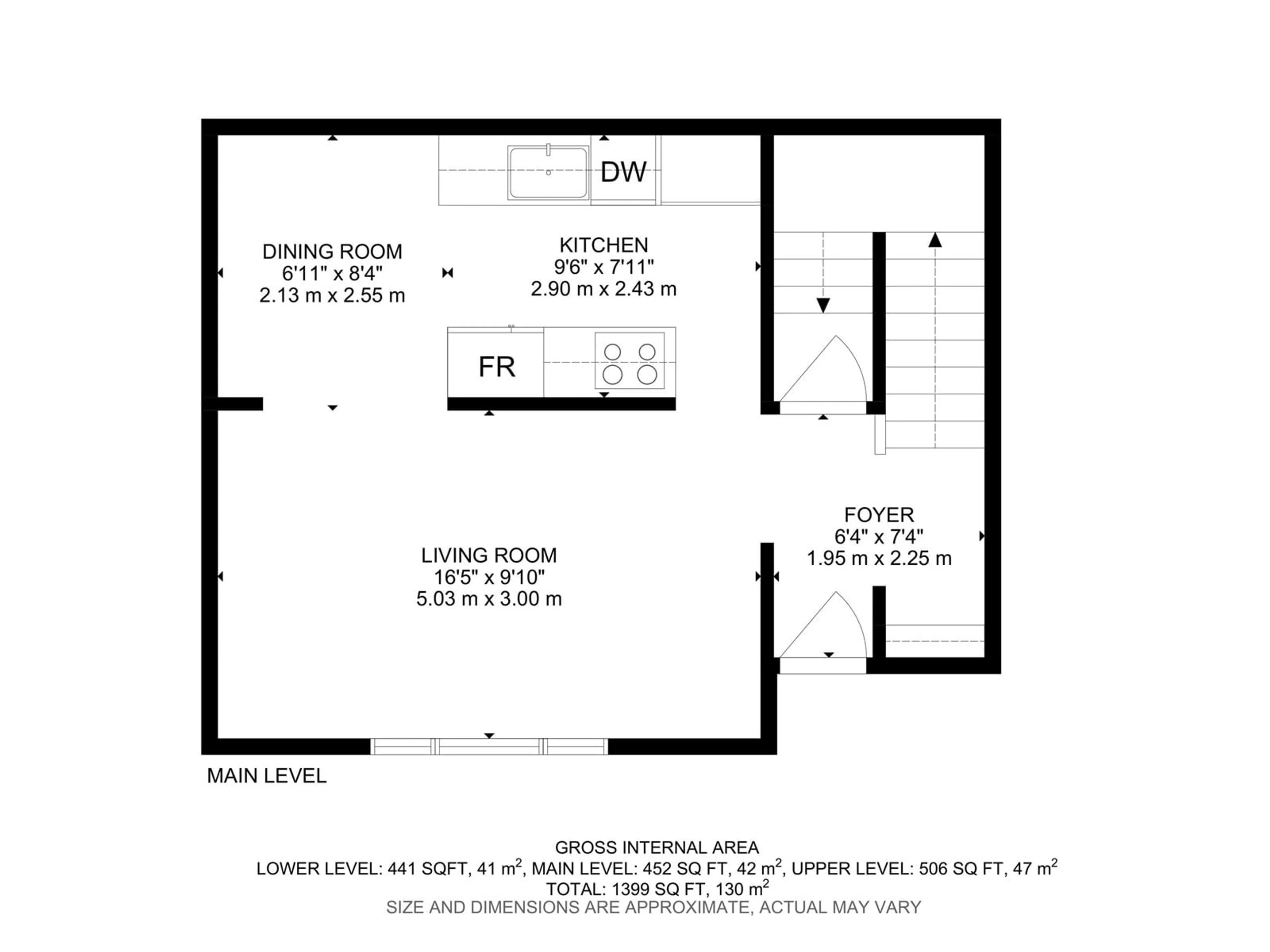 Floor plan for #16 - 14215 82 ST, Edmonton Alberta T5E2V7