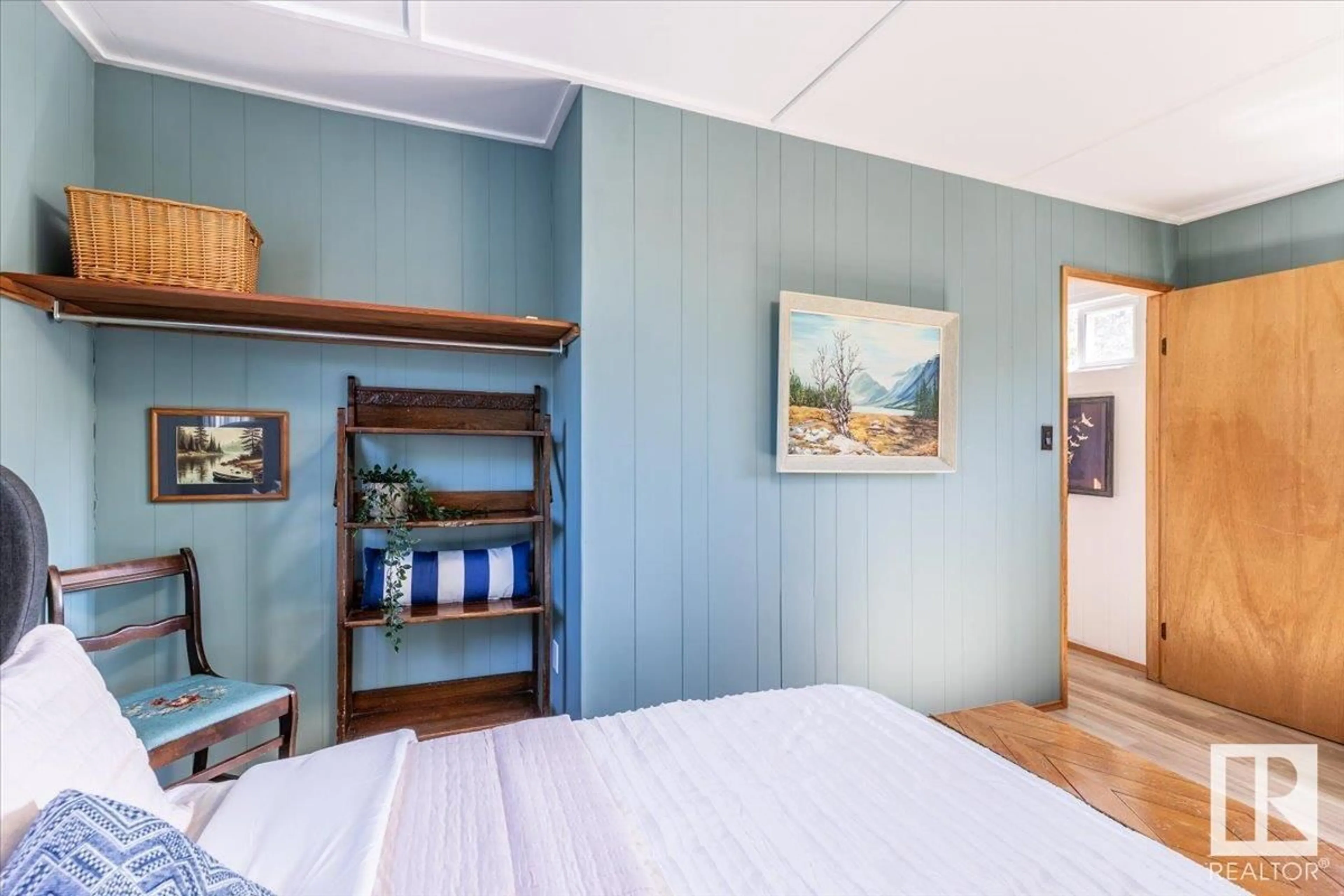 Bedroom with bed, unknown for 101 1ST AVE, Rural Wetaskiwin County Alberta T0C1X0