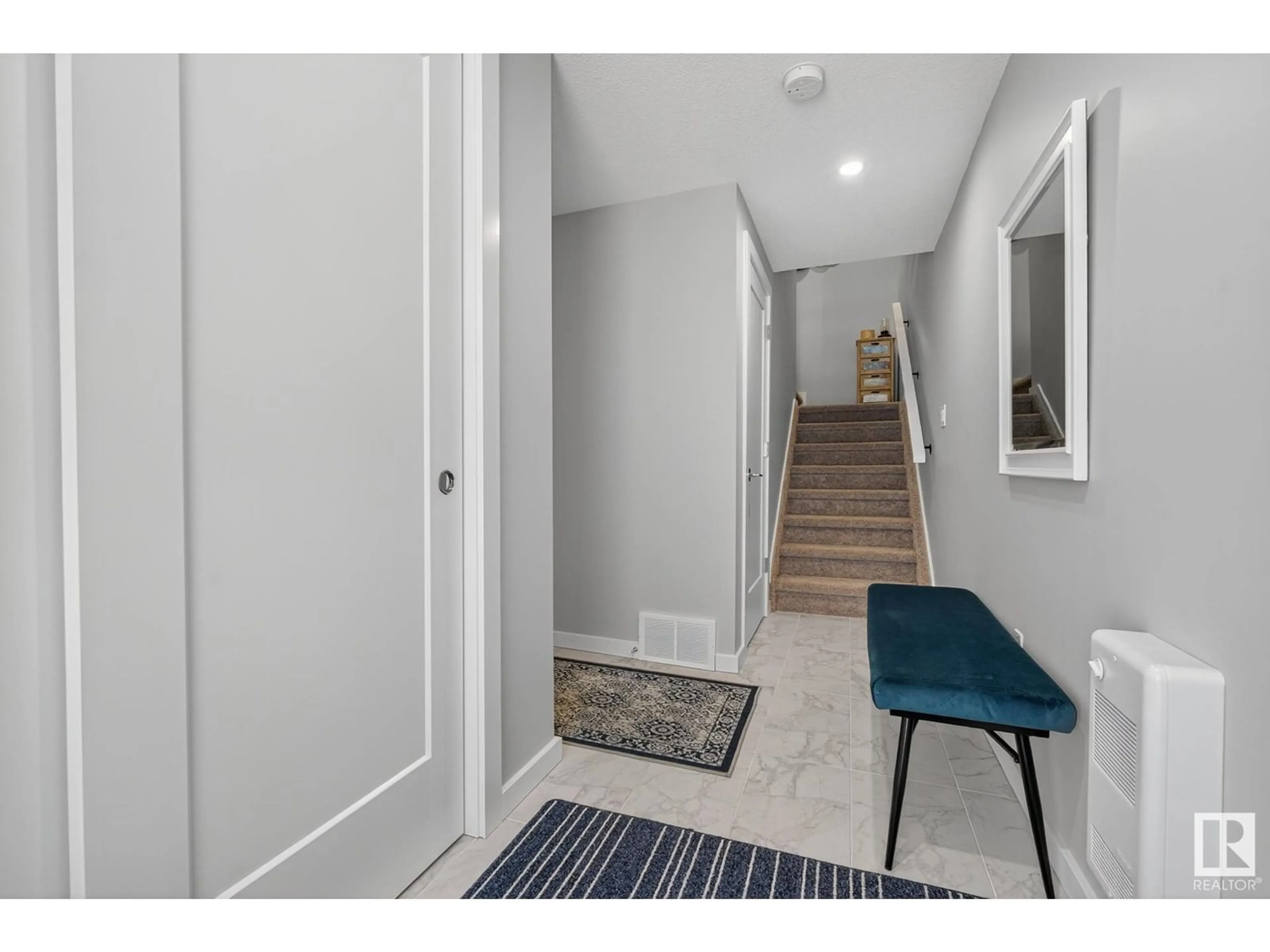 Indoor entryway for #56 - 1304 RUTHERFORD RD, Edmonton Alberta T6W0B4