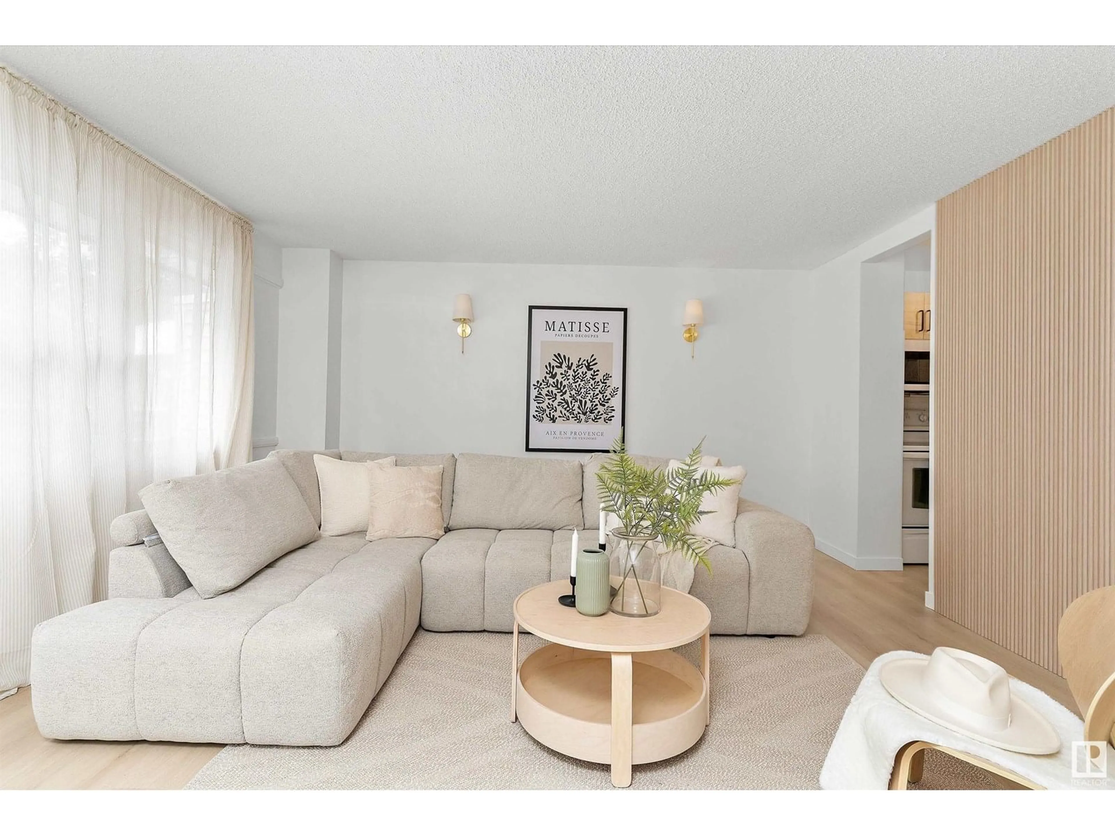 Living room with furniture, unknown for 717 VILLAGE ON THE GREEN GR, Edmonton Alberta T5A1H2