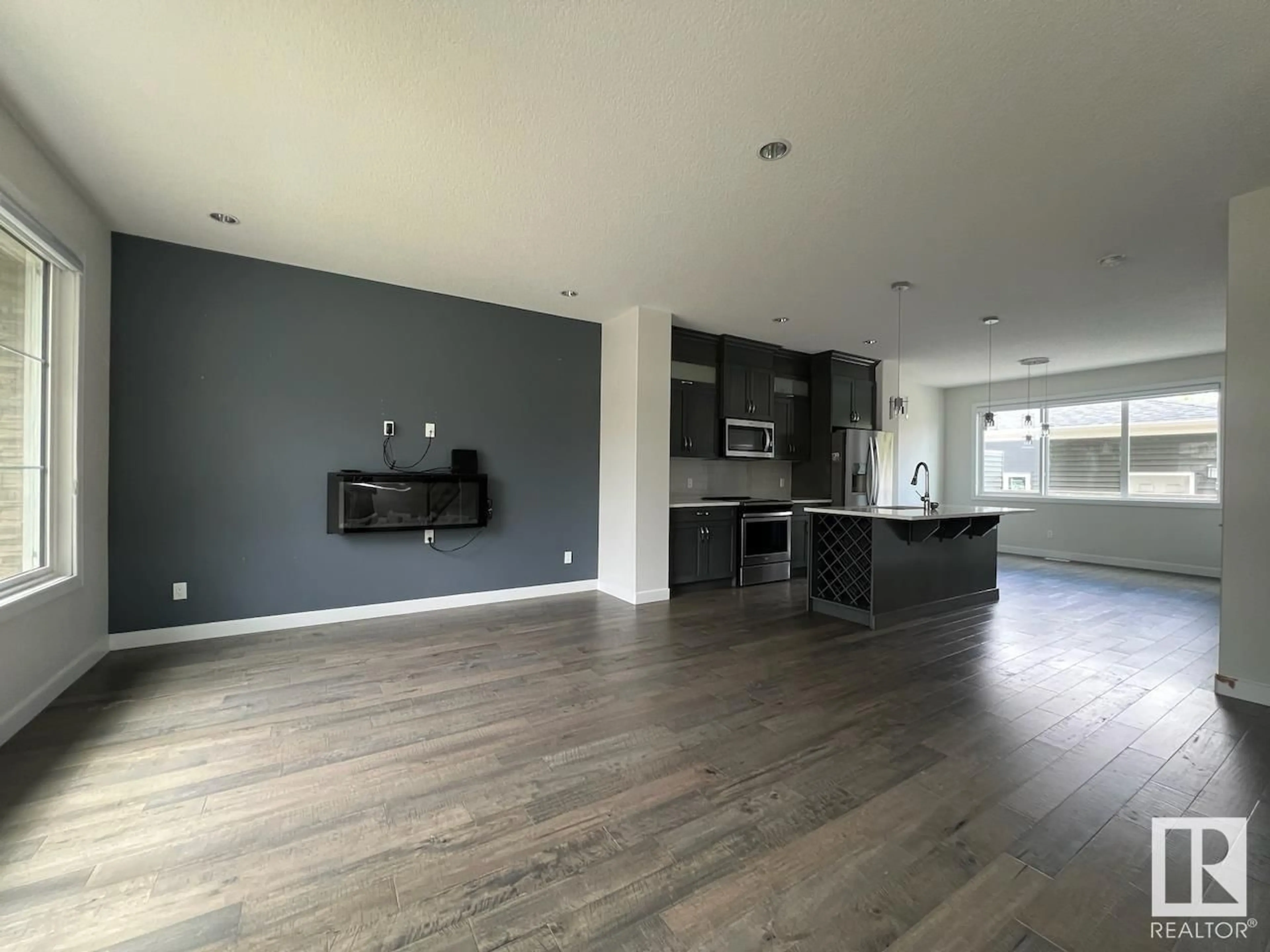 Open concept kitchen, unknown for 10574 62 AV, Edmonton Alberta T6H1M4