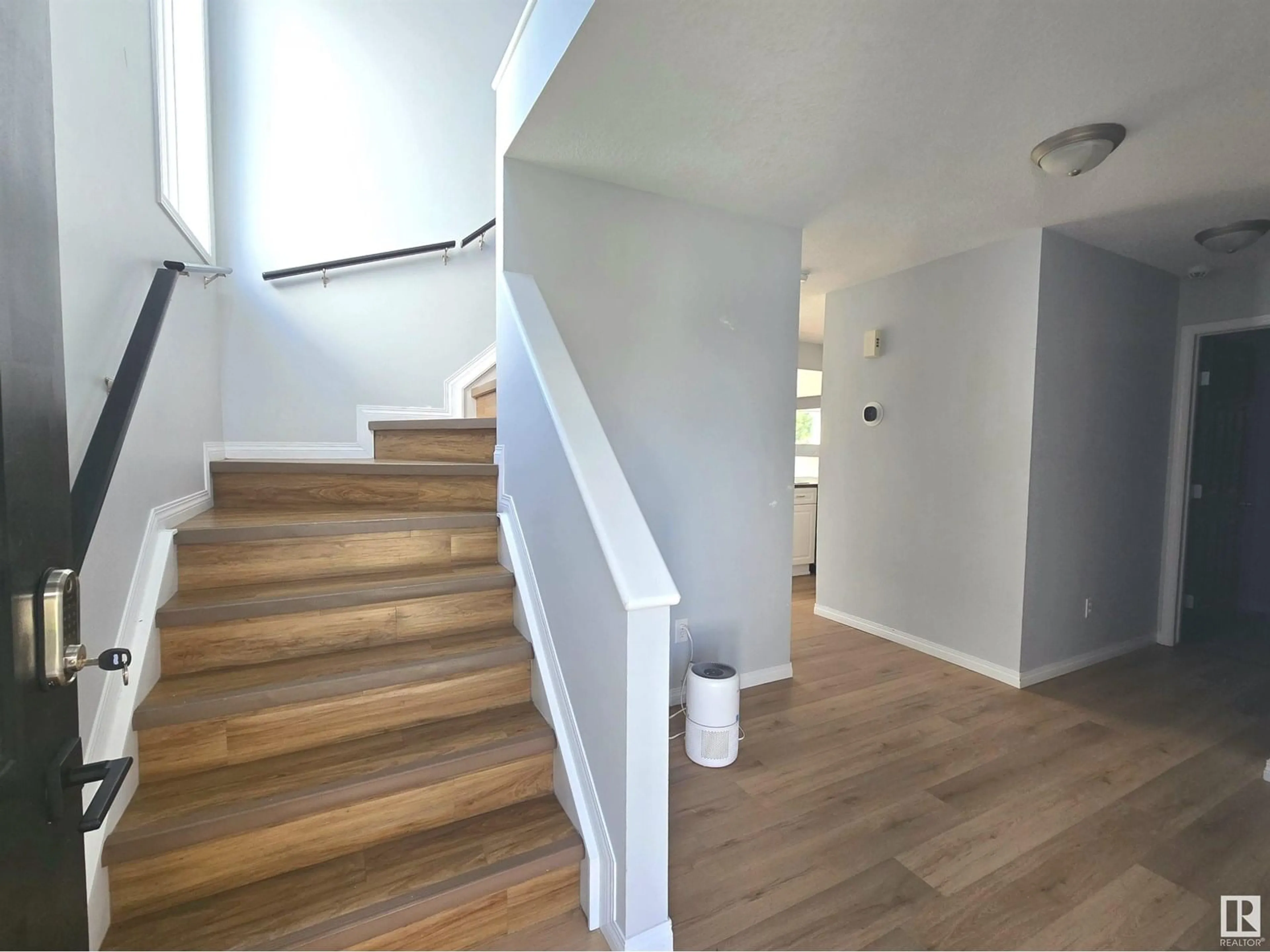 Stairs for 3729 138A AV, Edmonton Alberta T5Y3G6