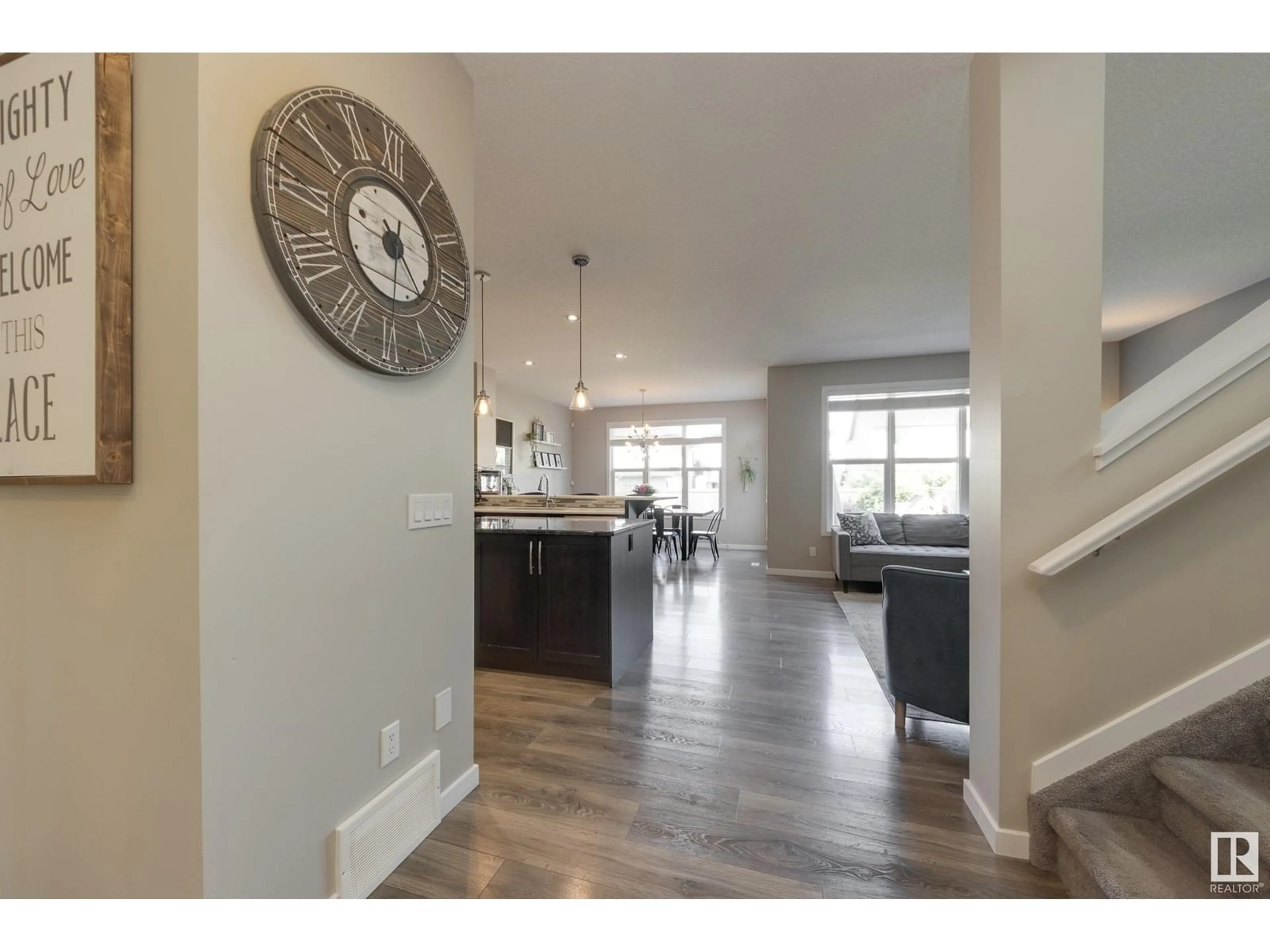 Open concept kitchen, unknown for NW - 9439 229 ST, Edmonton Alberta T5T7B3