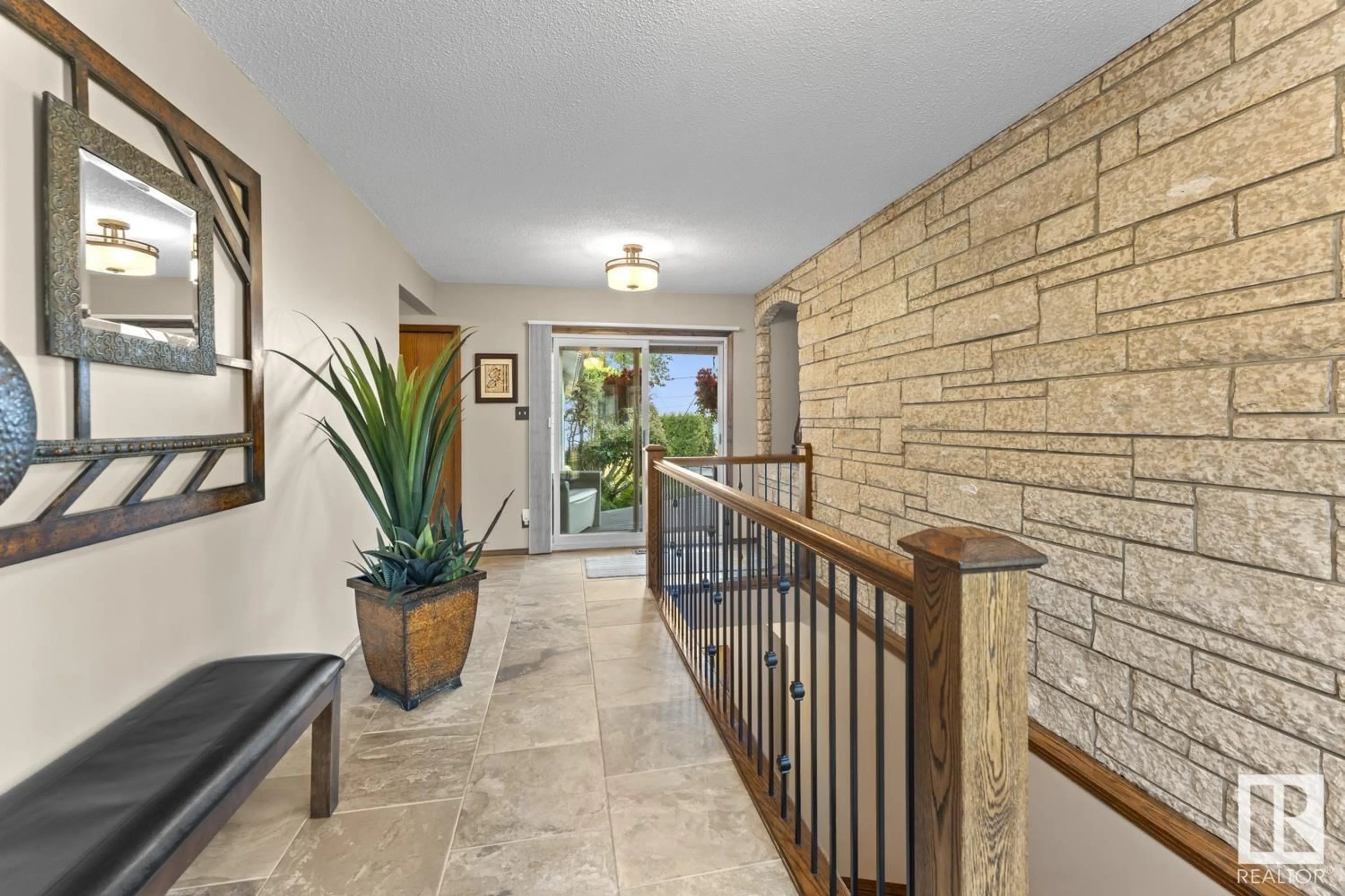 Indoor entryway for 203 PINE AV, Cold Lake Alberta T9M1E5