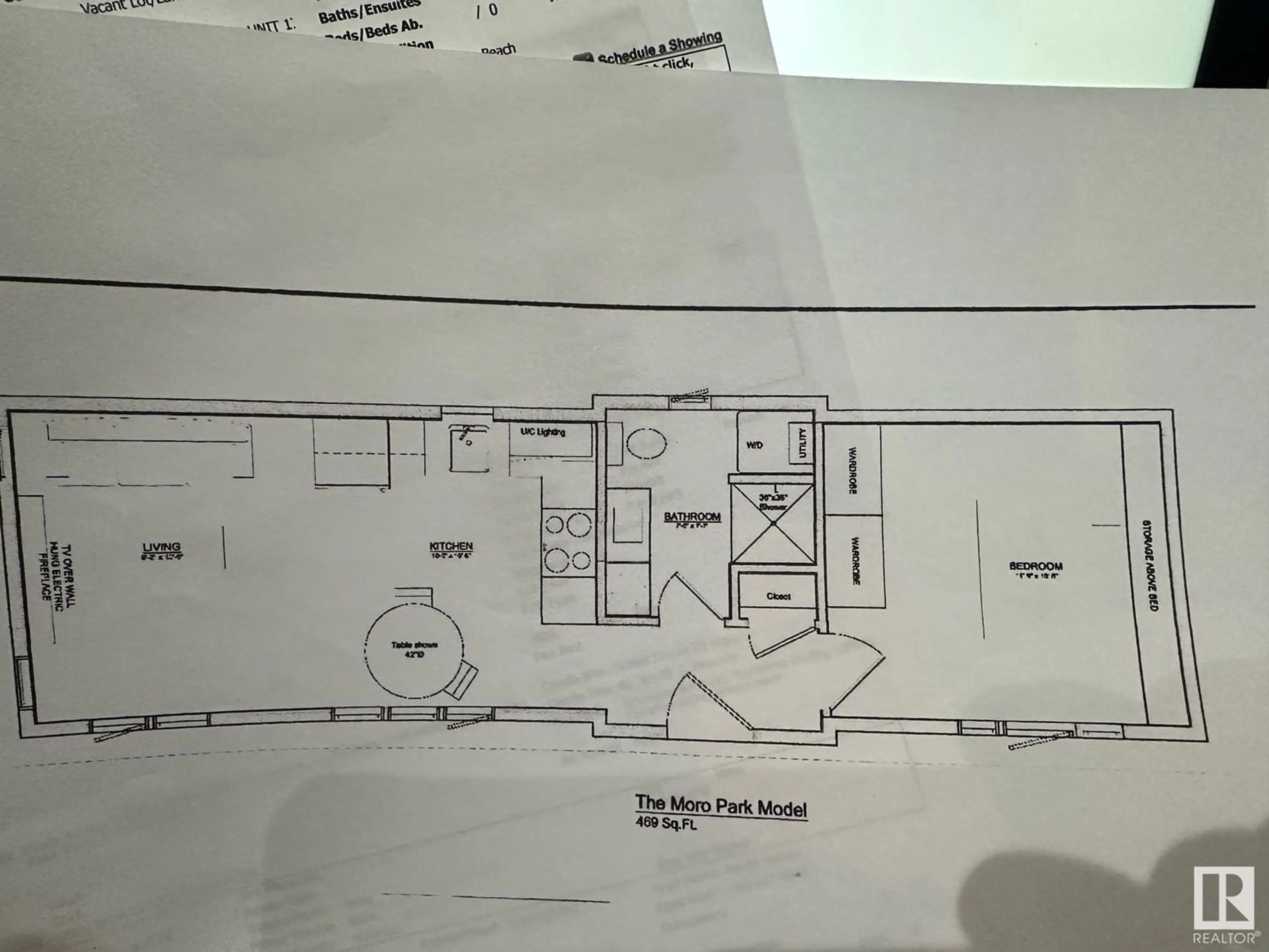 Floor plan for 53509 RGE RD 60, Rural Parkland County Alberta T0E0N0