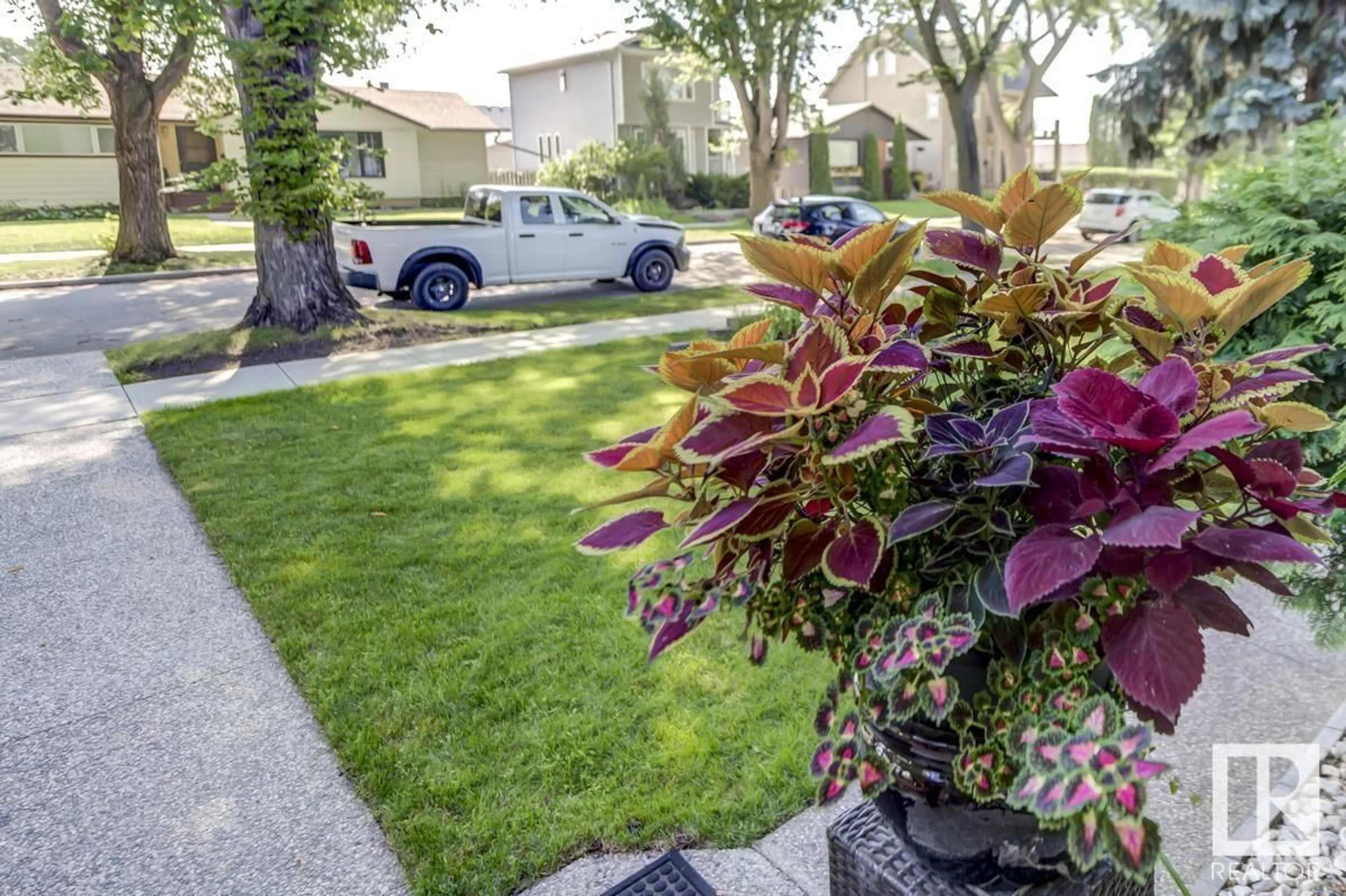 Patio, street for 11122 52 ST, Edmonton Alberta T5W3B7