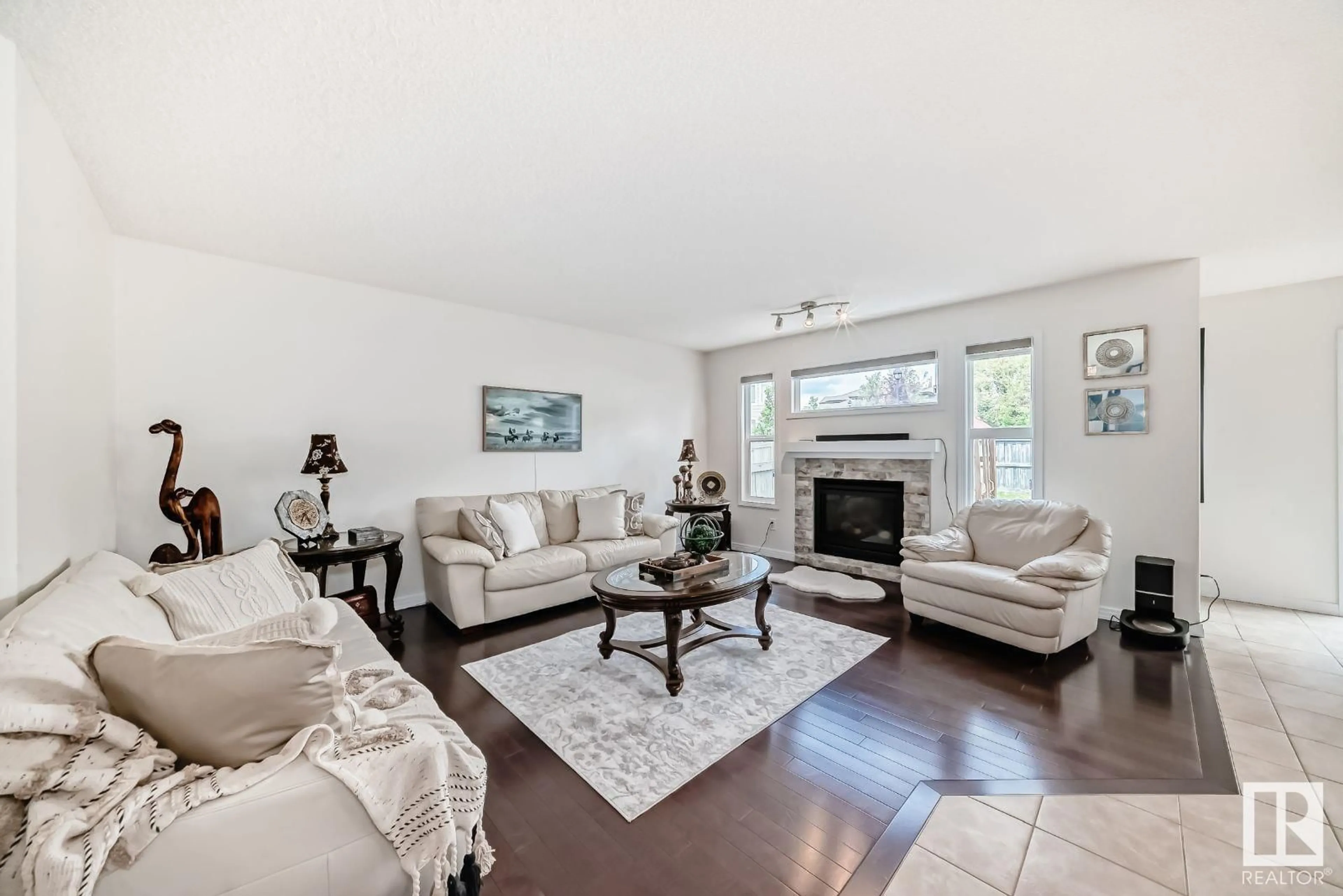 Living room with furniture, unknown for 6995 STROM LN, Edmonton Alberta T6R0P1