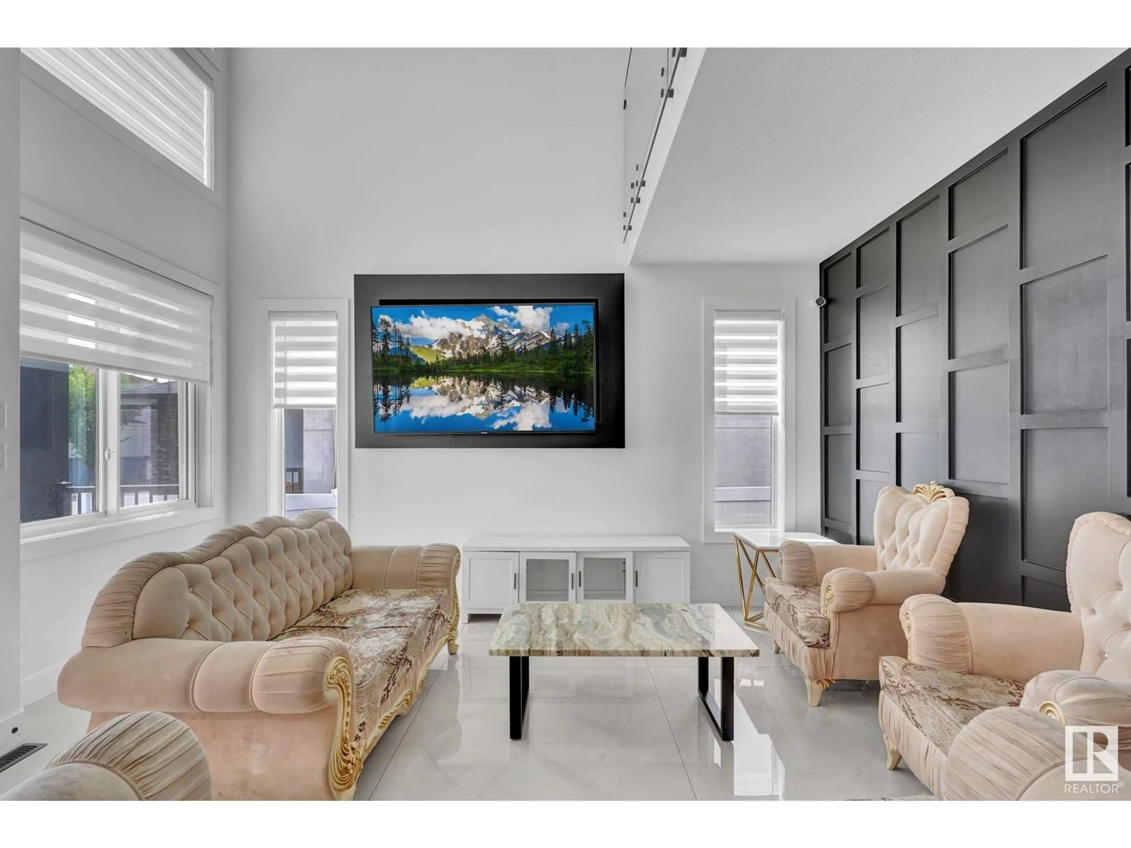 Home theater for 166 FRASER WY, Edmonton Alberta T5Y0L6
