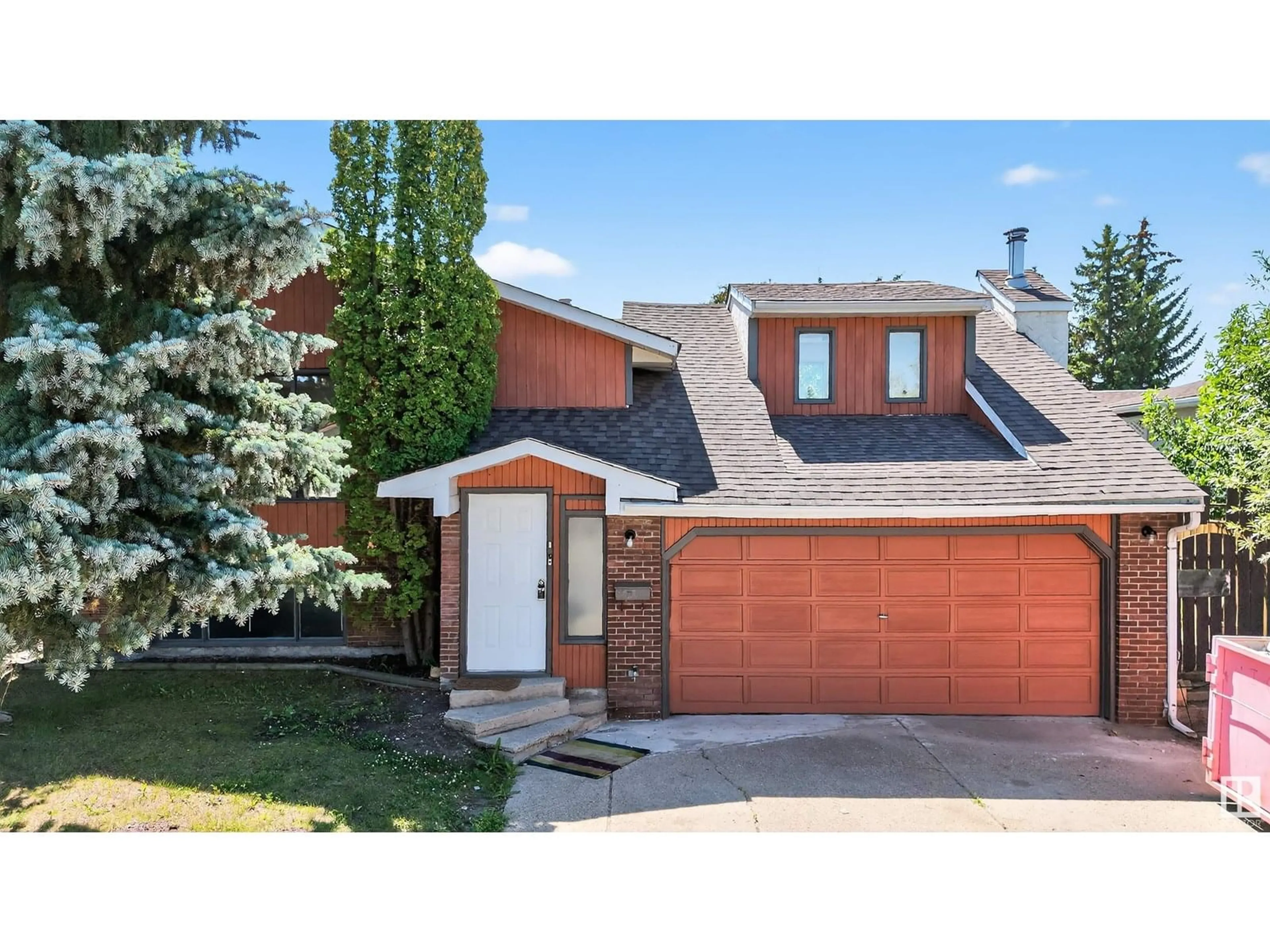 Home with brick exterior material, street for 8603 33 AV, Edmonton Alberta T6K2X9