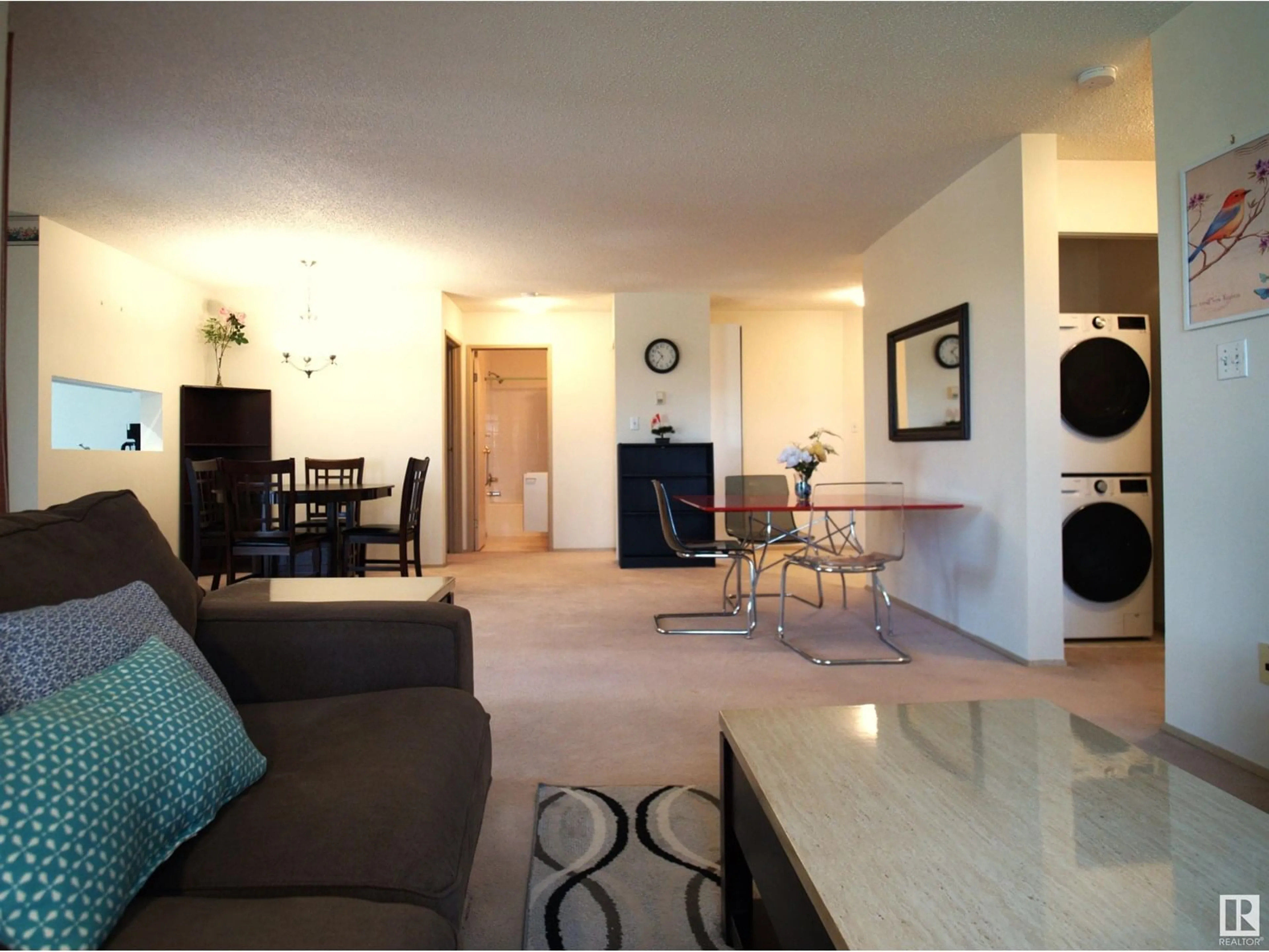 Living room with furniture, unknown for #434 - 2520 50 ST, Edmonton Alberta T6L7A8