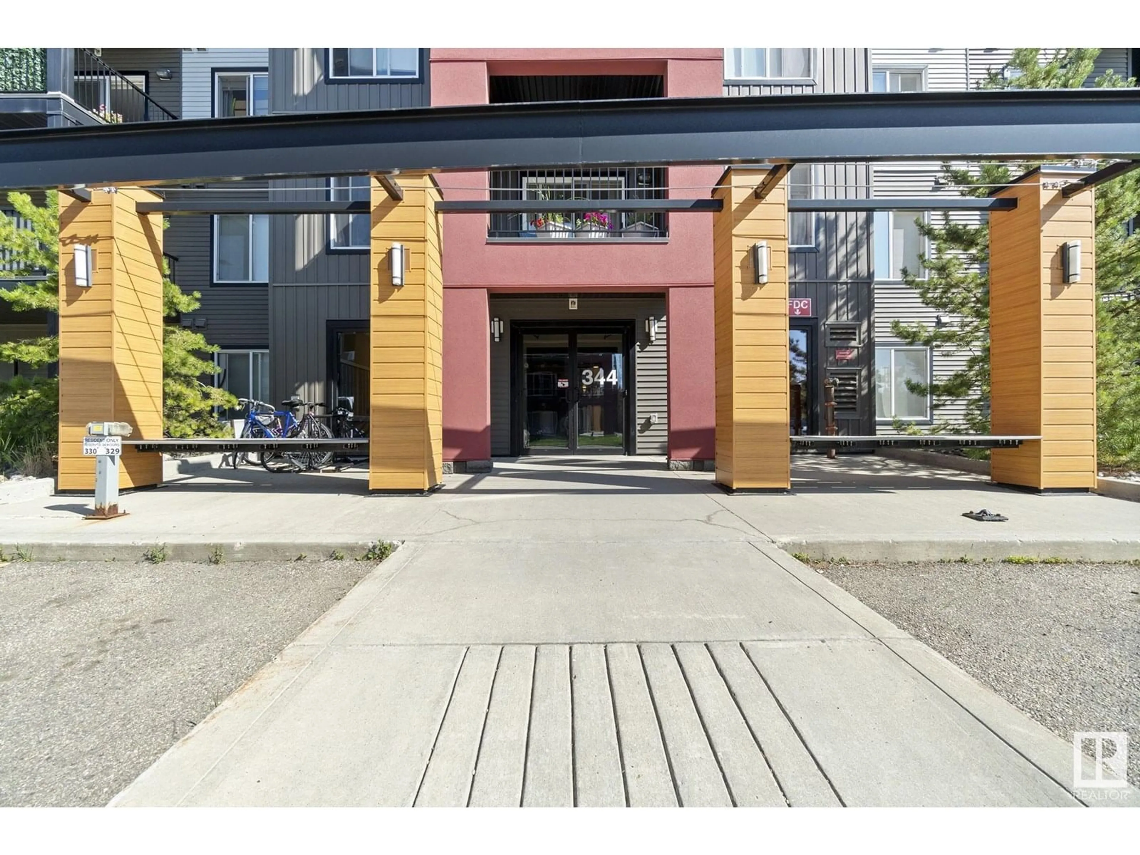 Indoor foyer for 331 - 344 WINDERMERE RD, Edmonton Alberta T6W2P2