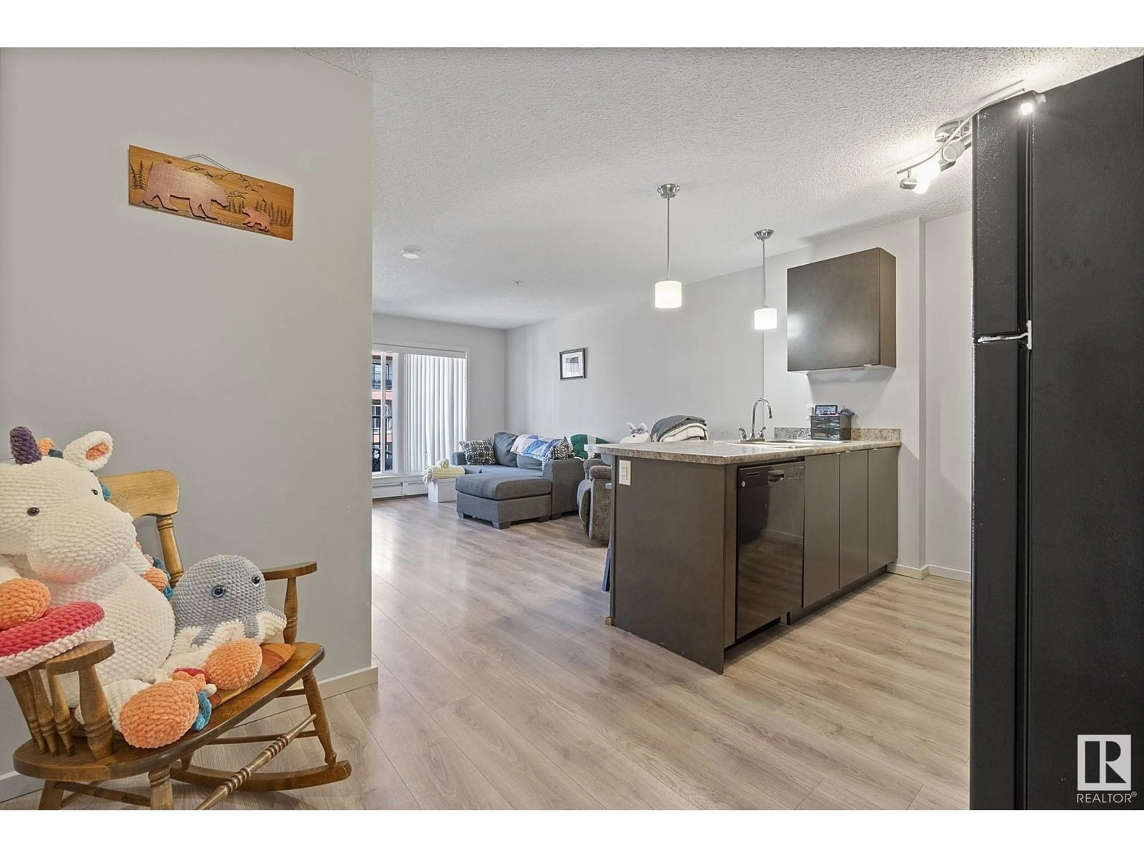 Open concept kitchen, unknown for 331 - 344 WINDERMERE RD, Edmonton Alberta T6W2P2