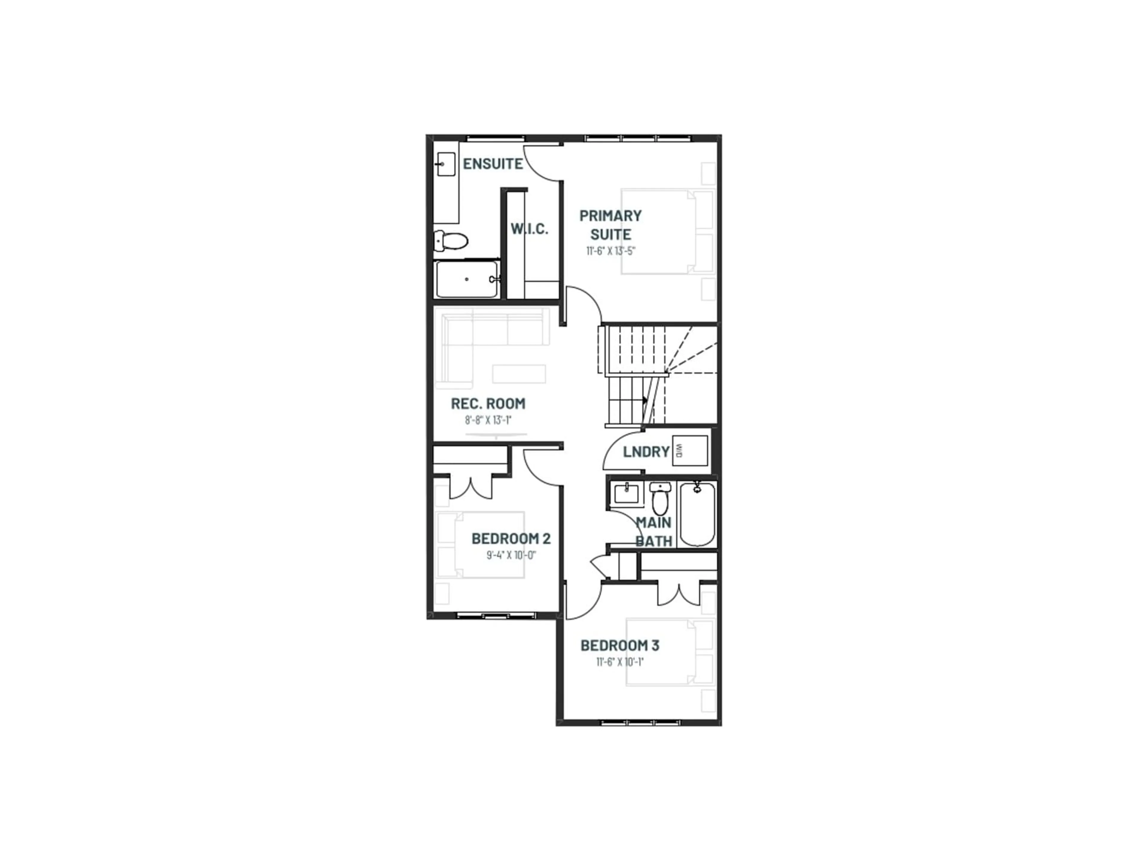 Floor plan for 21 STETSON LO, Ardrossan Alberta T8E0C1