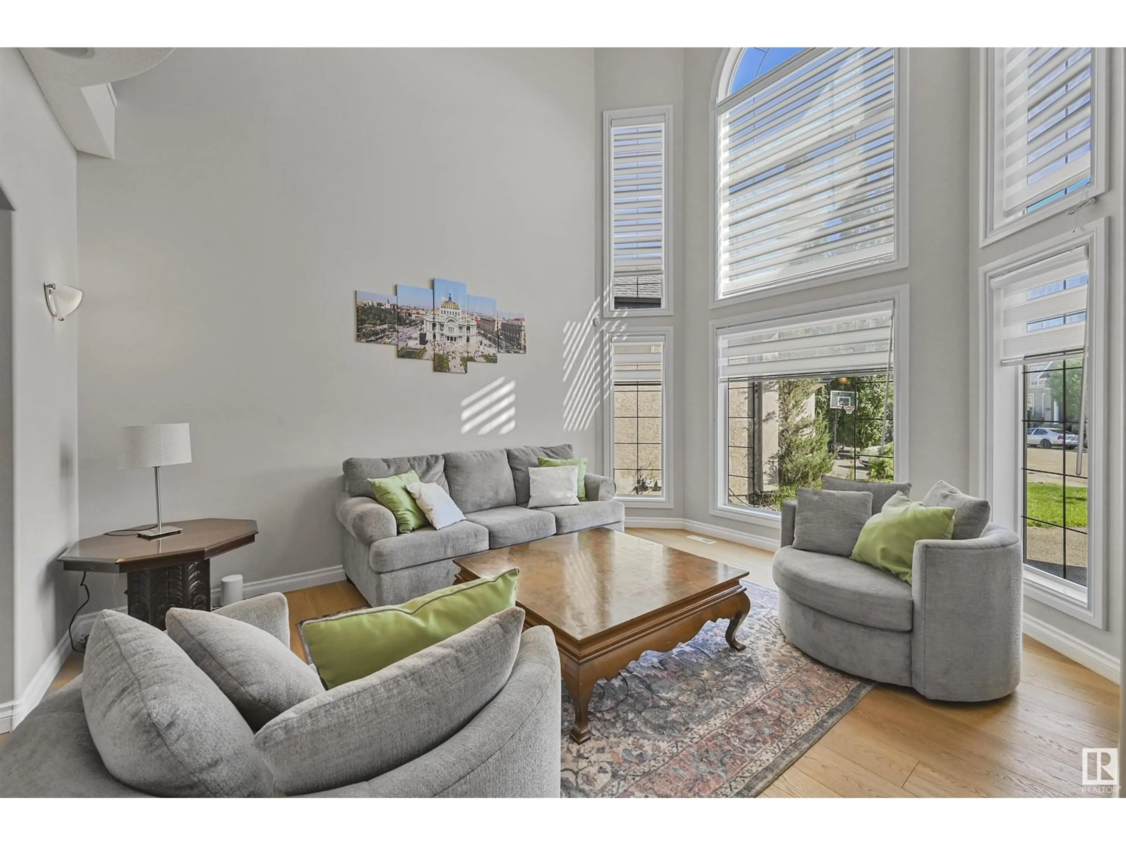 Living room with furniture, unknown for 1516 THOROGOOD CL, Edmonton Alberta T6R3K7
