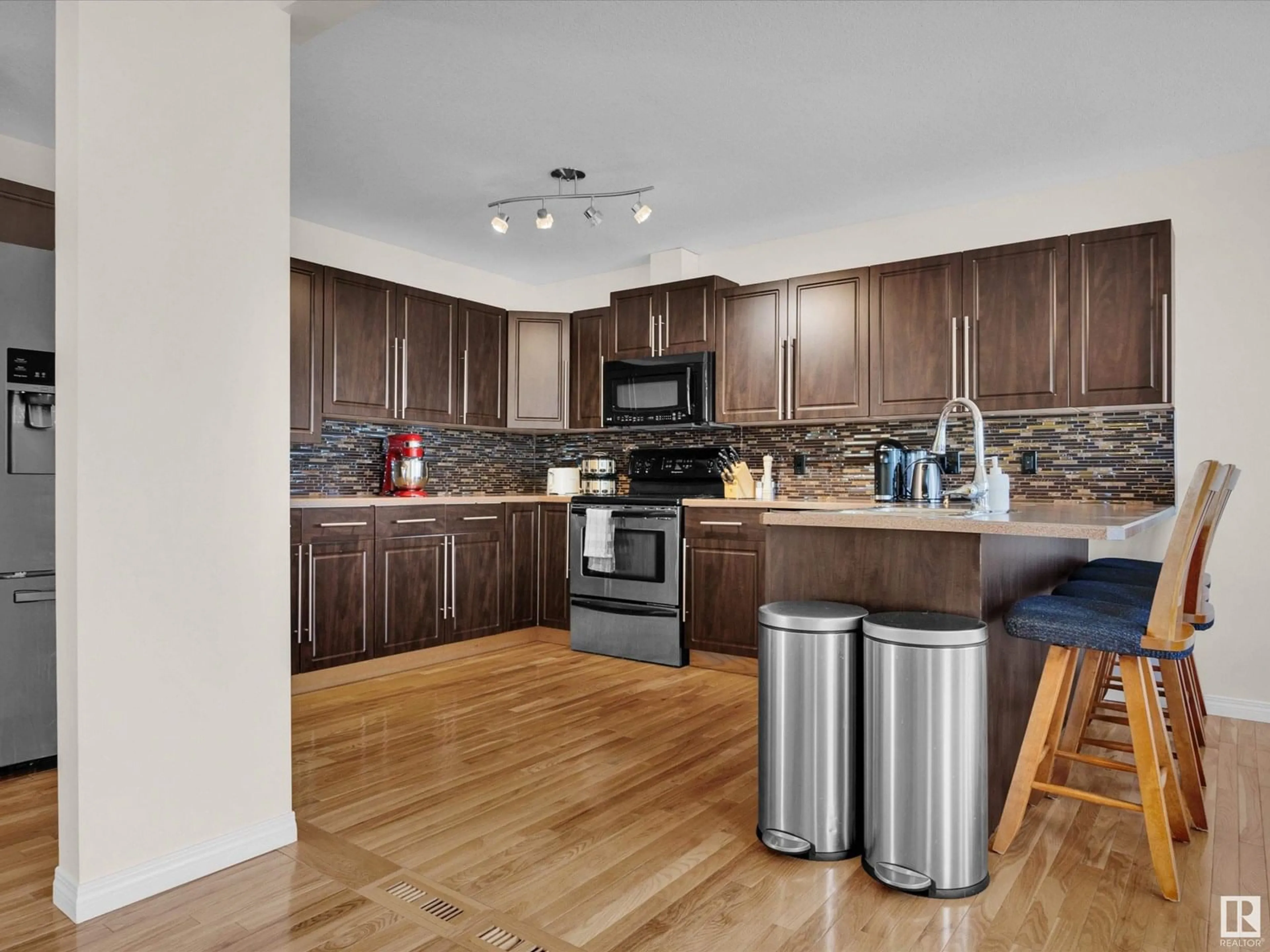 Open concept kitchen, unknown for #53 - 1130 FALCONER RD, Edmonton Alberta T6R2J6