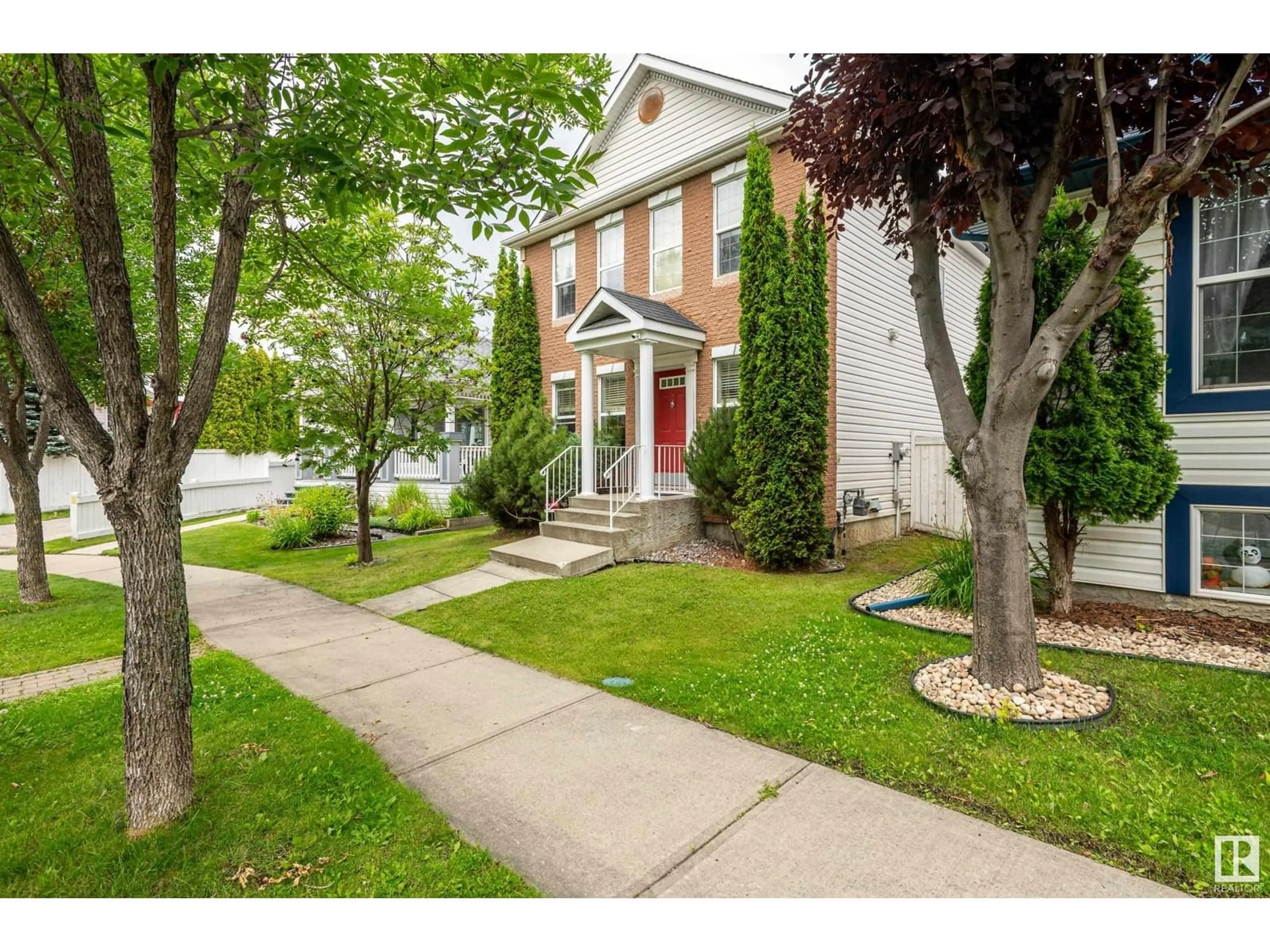 Home with brick exterior material, street for 2084 TANNER WD, Edmonton Alberta T6R2S4