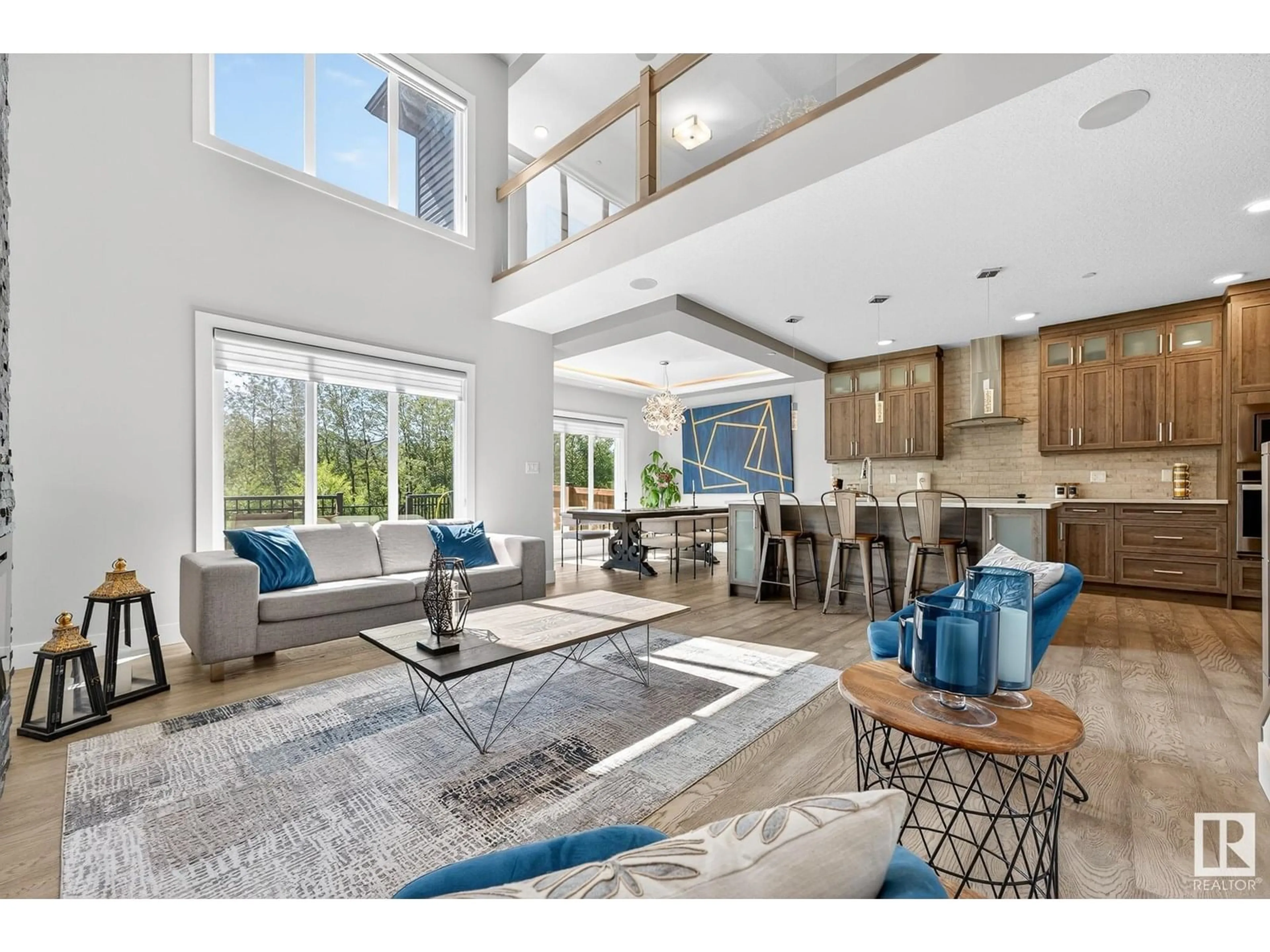 Open concept kitchen, unknown for 6419 175 AV NW, Edmonton Alberta T5Y4A8