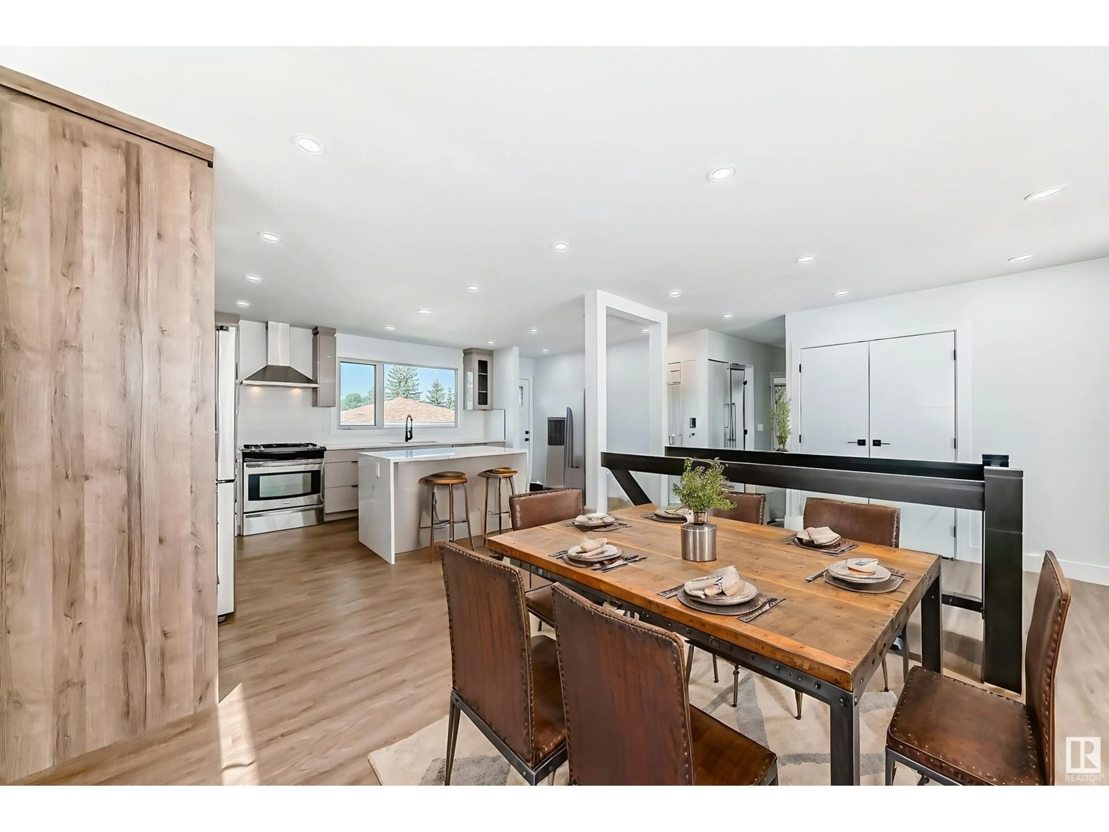Open concept kitchen, unknown for NW - 15016 88 ST, Edmonton Alberta T5E5T5