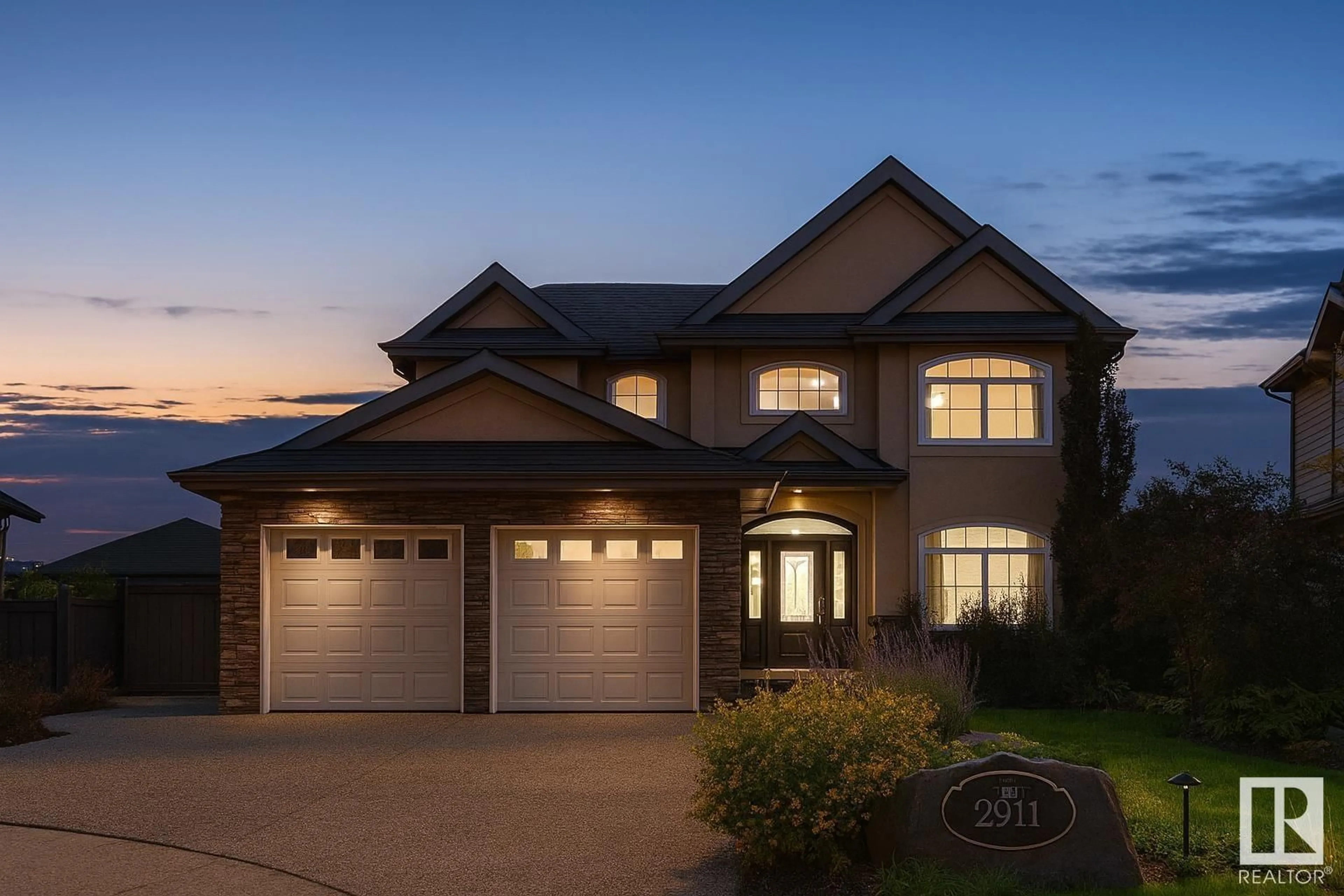 Home with brick exterior material, unknown for 2911 TREDGER GR, Edmonton Alberta T6R3R7