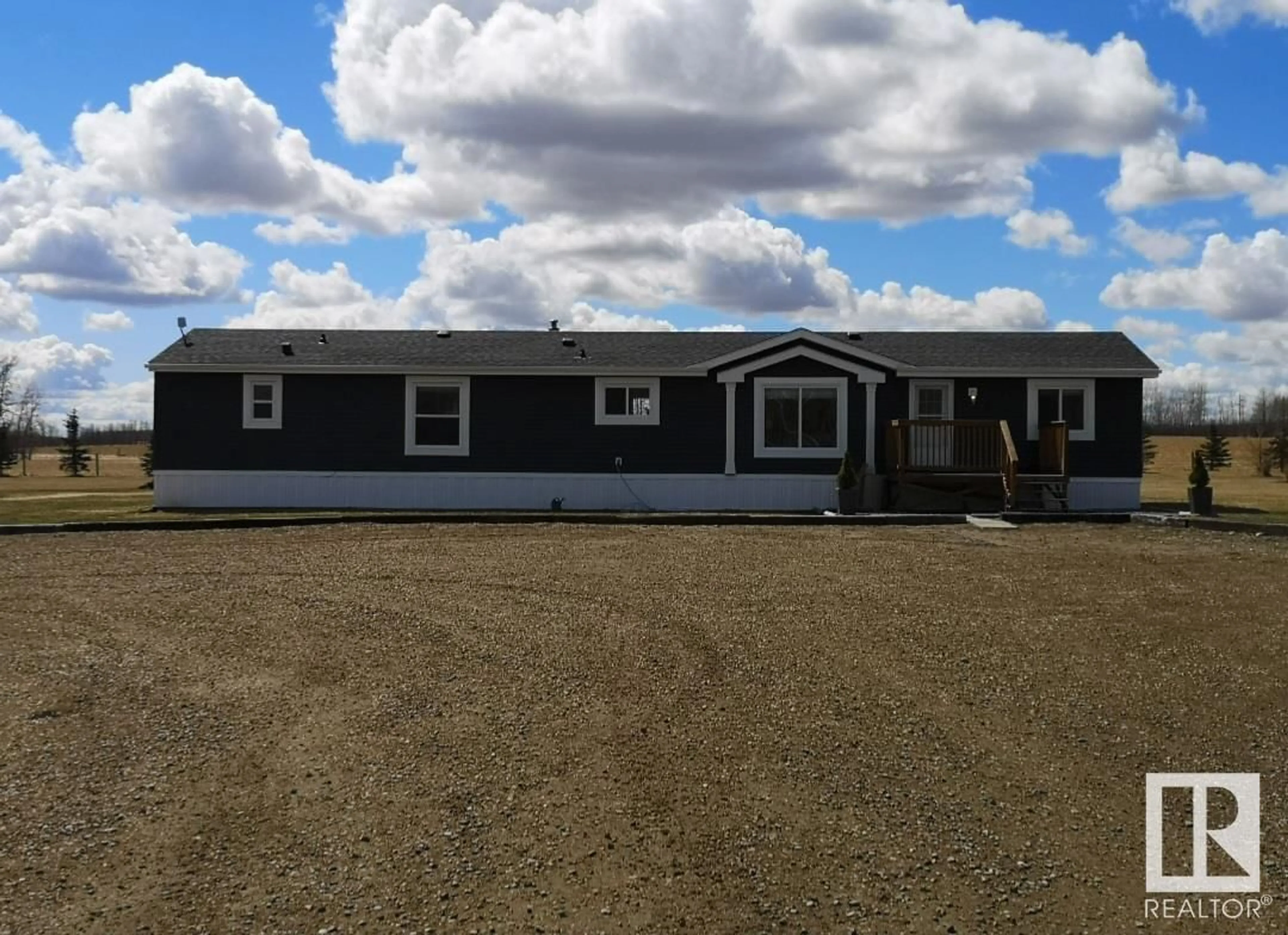Home with vinyl exterior material, unknown for 7325 TWP 505, Rural Brazeau County Alberta T7A2A2